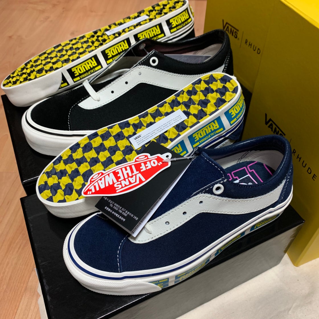 반스 x 루드 볼드 엔아이 블랙 | Vans | KREAM