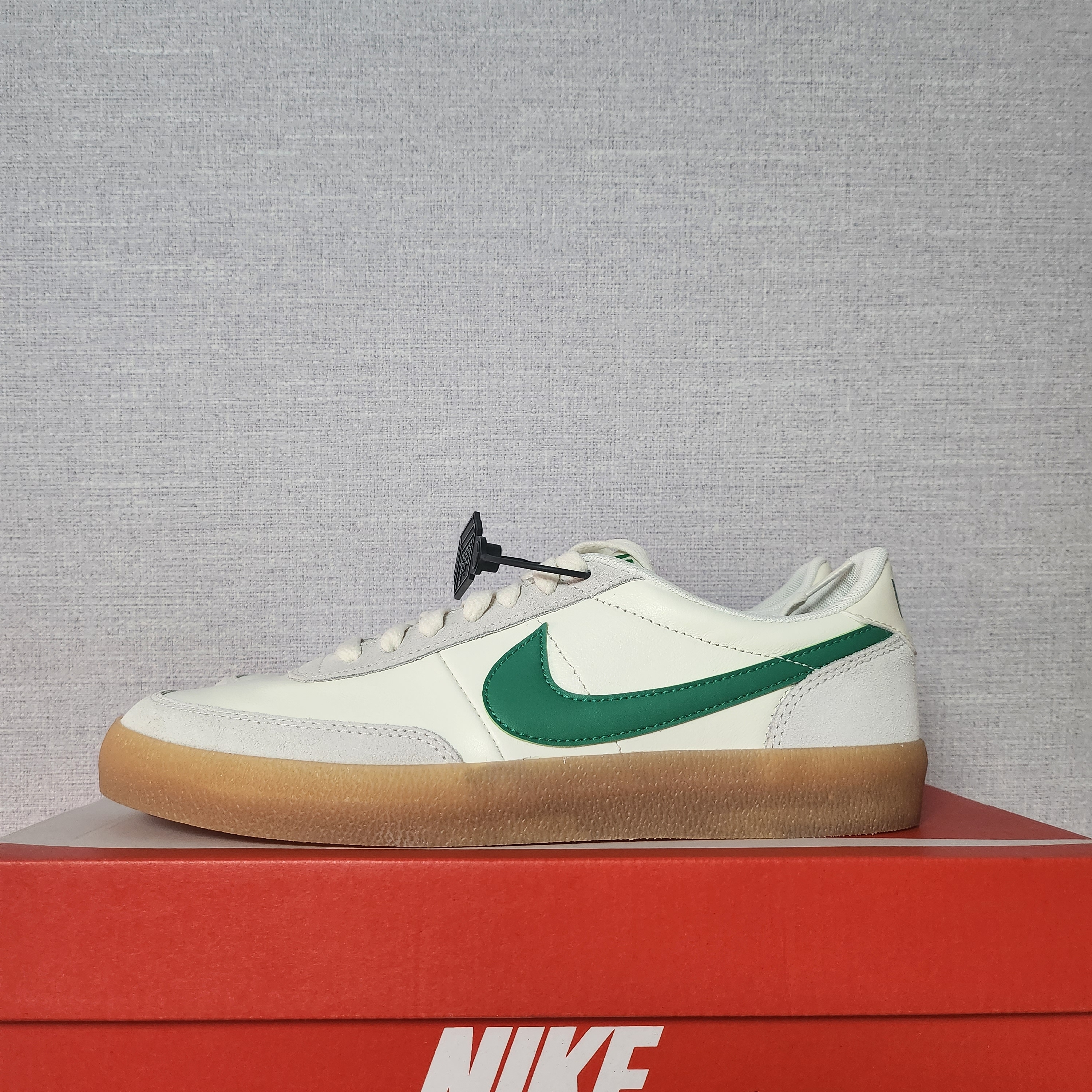 Nike x J.Crew Killshot 2 Lucid Green 착용 스타일 - 4
