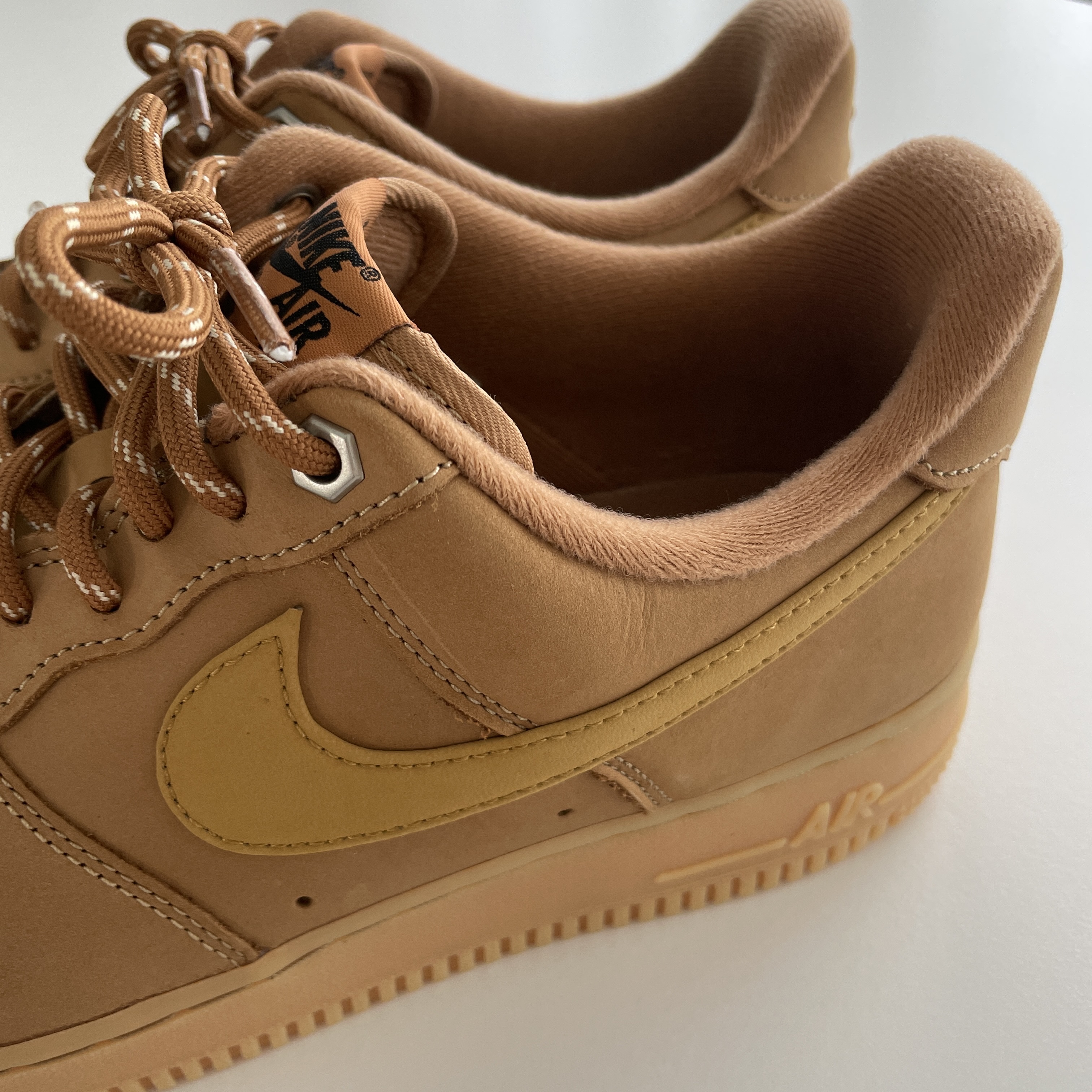 Nike Air Force 1 '07 WB Flax 착용 스타일 - 3