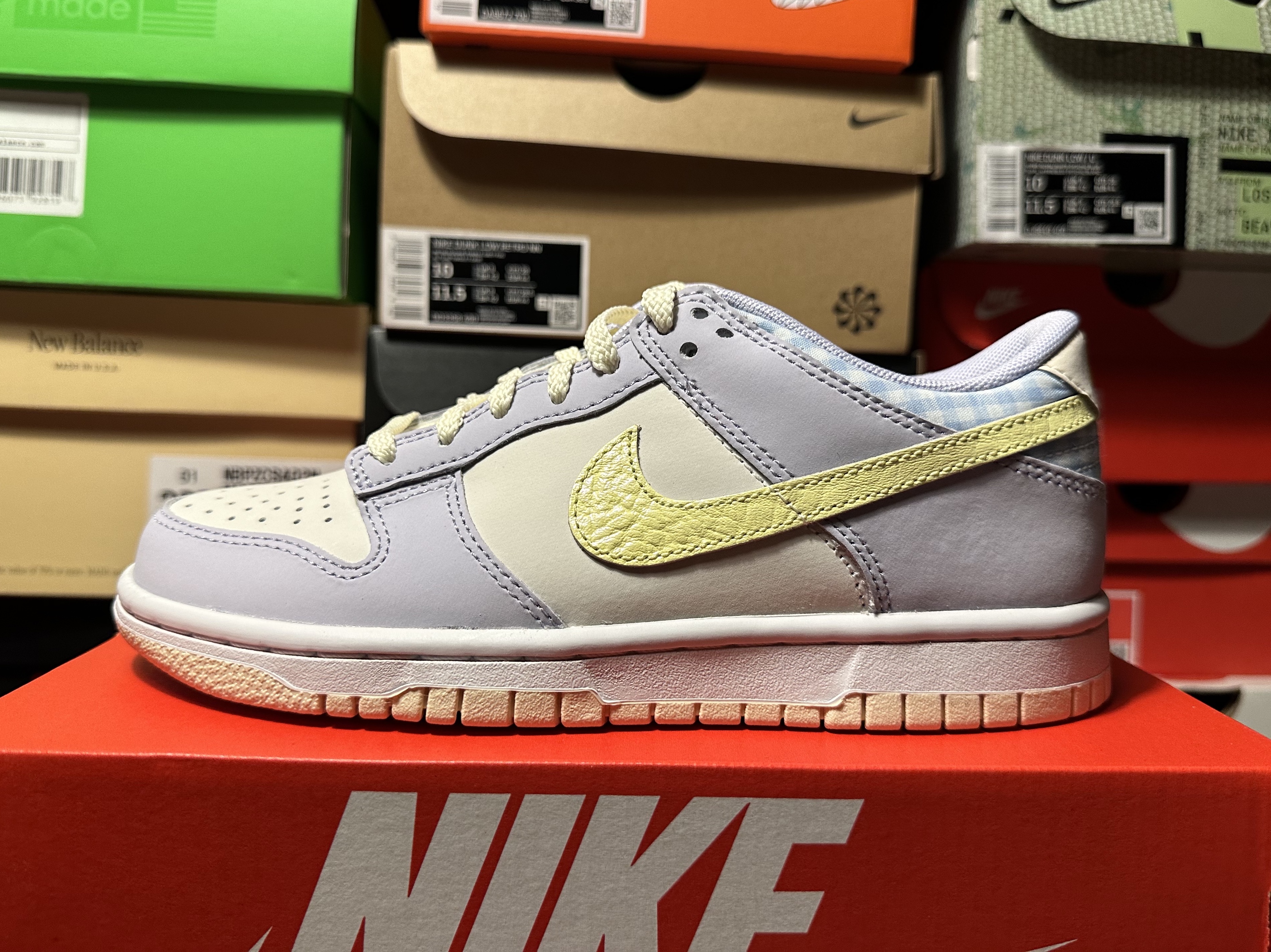 (GS) Nike Dunk Low SE Easter 착용 스타일 - 3