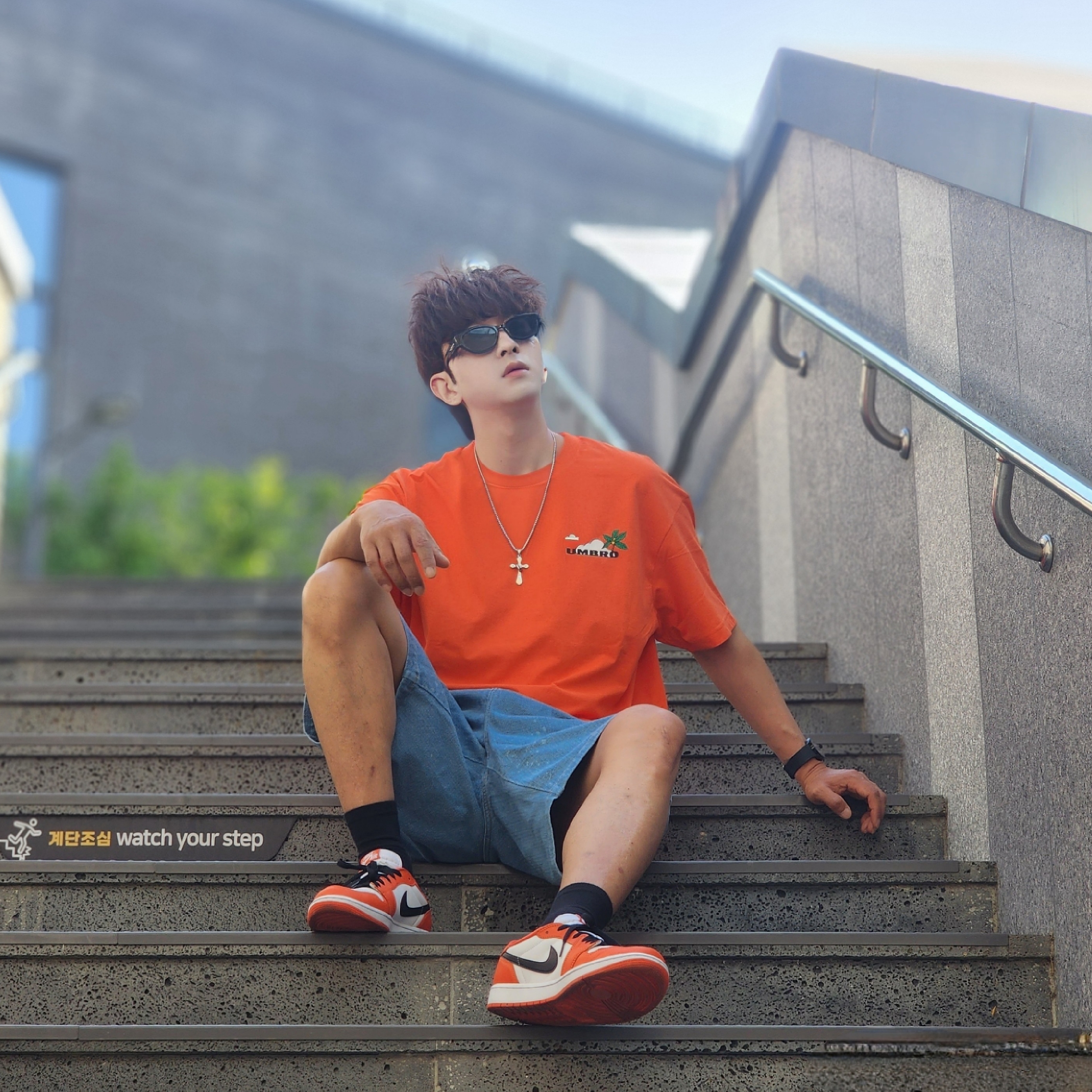 (W) 조던 1 로우 OG 스타피쉬, 조던 1 로우 OG 스타피쉬 착용 스타일 - 4