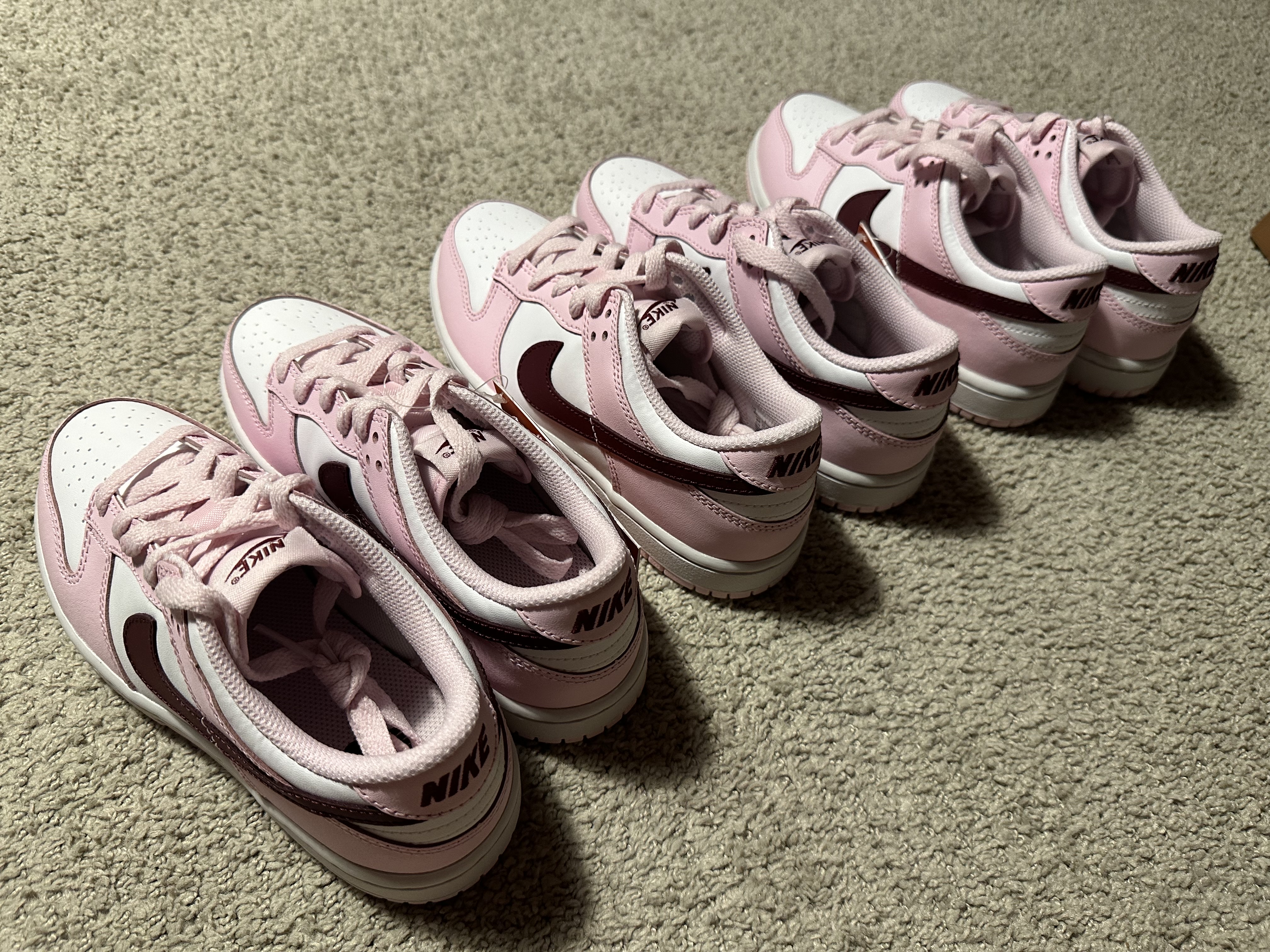 (PS) Nike Dunk Low Pink Foam 착용 스타일 - 2
