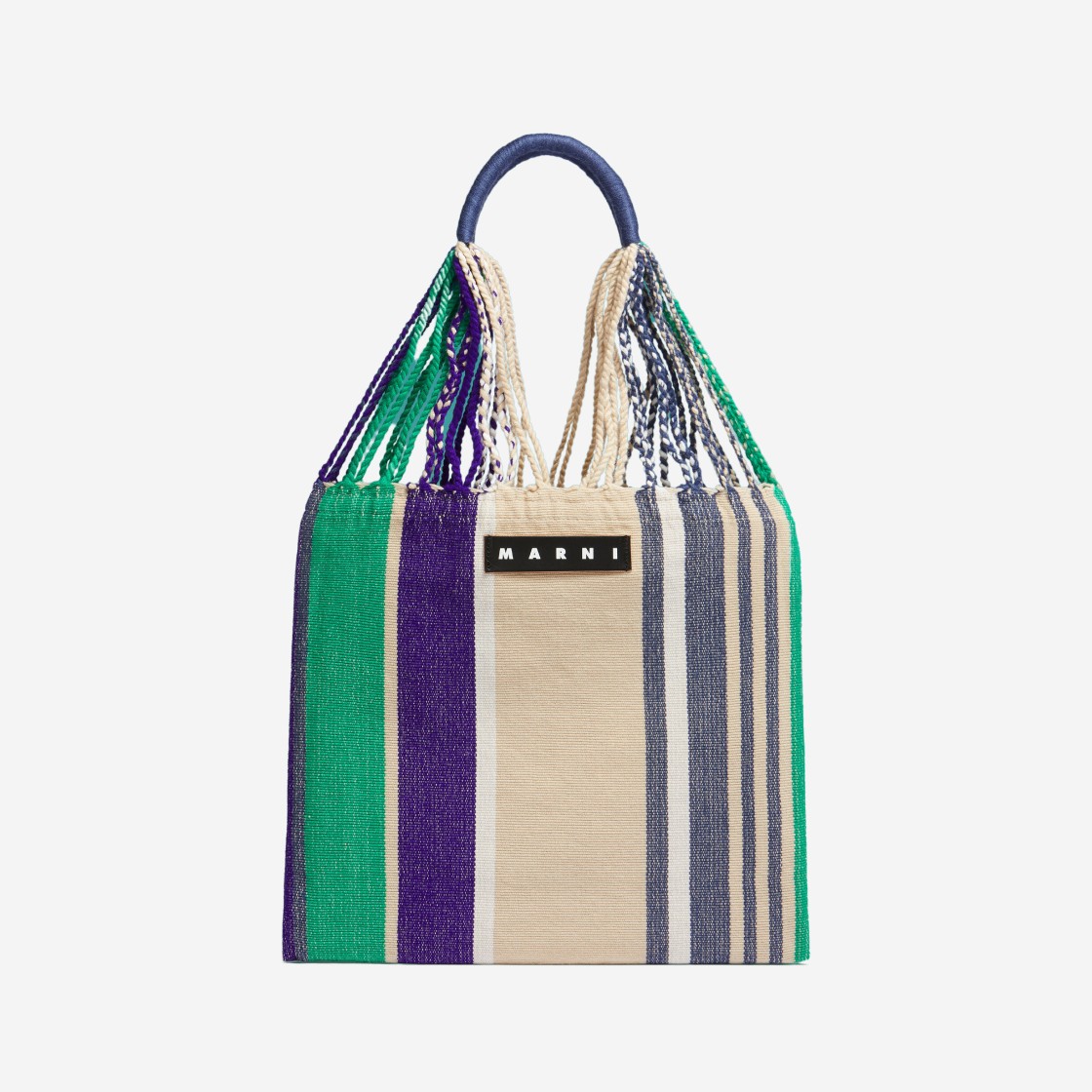 Marni Market Hammock Bag Emerald 상세 이미지 1