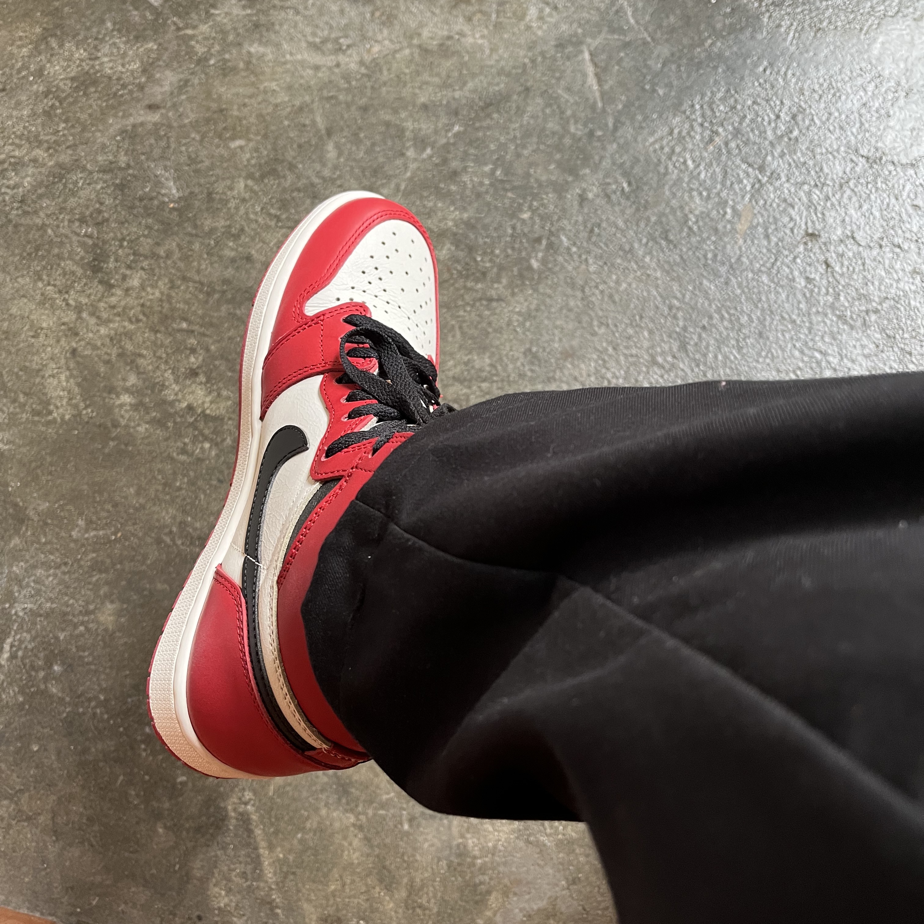 Jordan 1 Retro High OG Chicago 2022 착용 스타일