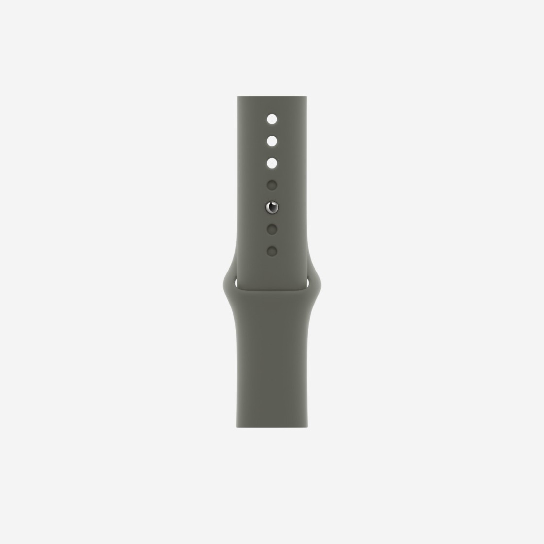 Apple Watch Sport Band Olive 상세 이미지 1