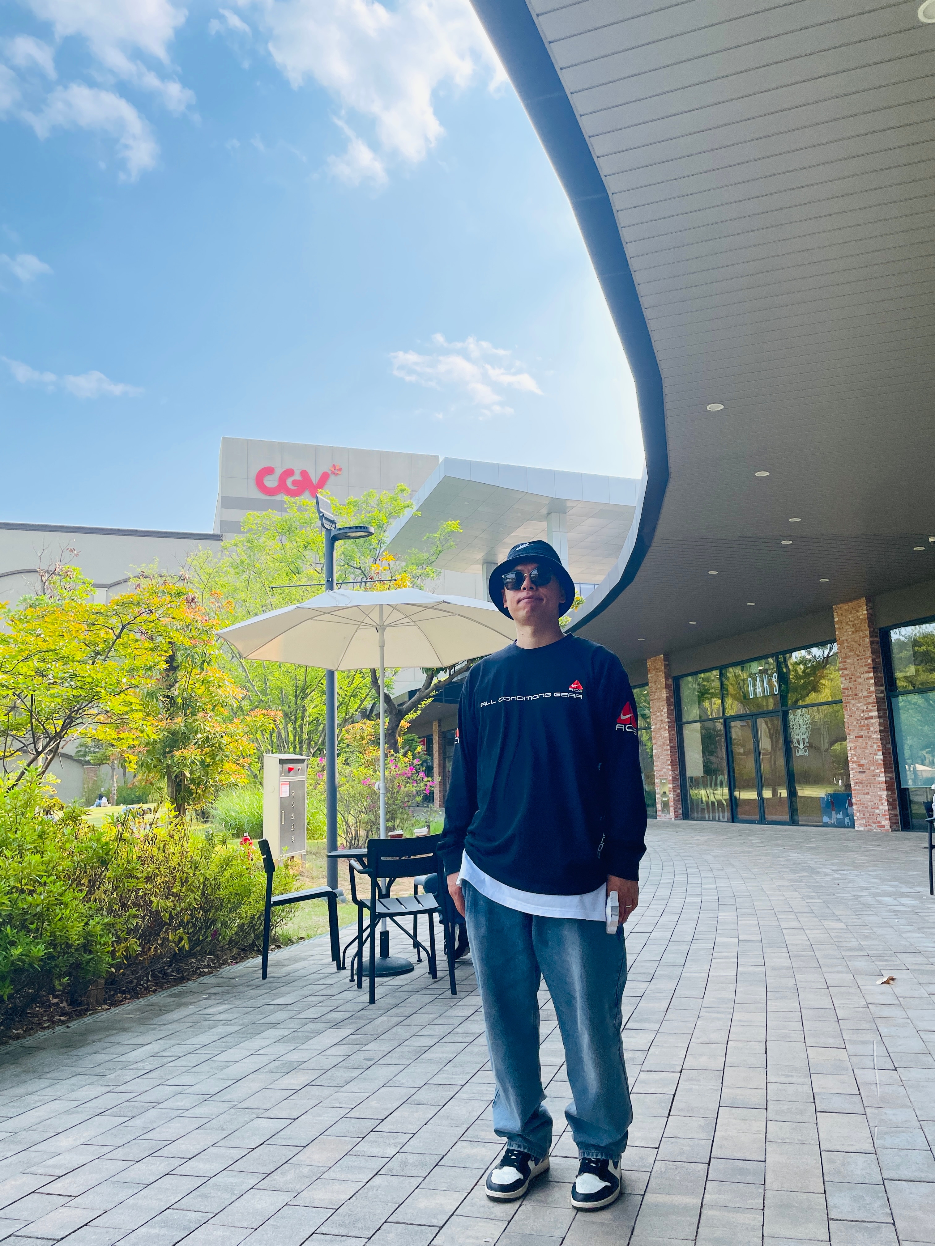 Nike NRG ACG SSNL Lungs Long Sleeve T-Shirt Black - US/EU, Jordan 1 Retro High OG Black Mocha 착용 스타일 - 2