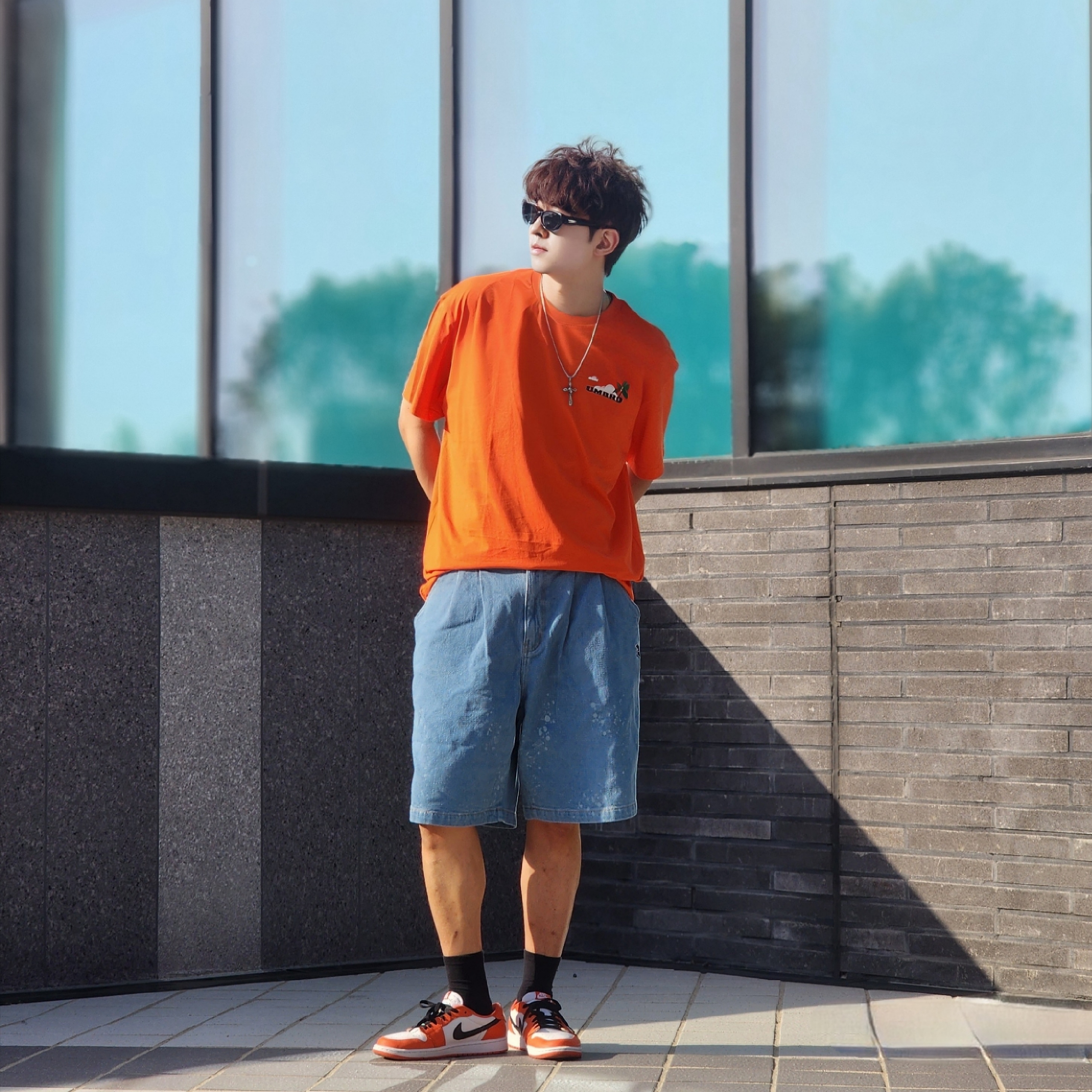 (W) 조던 1 로우 OG 스타피쉬, 조던 1 로우 OG 스타피쉬 착용 스타일 - 5