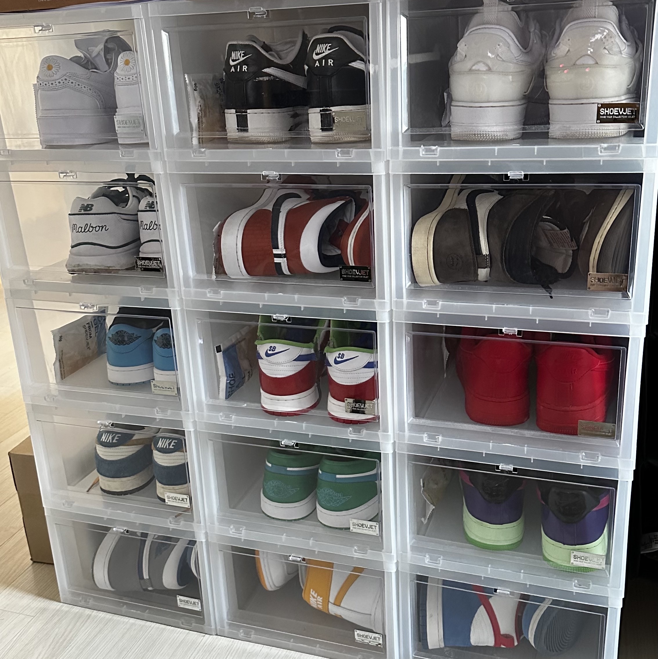 Nike x Peaceminusone Kwondo1 White, Nike x Peaceminusone Air Force 1 Low Para-Noise 착용 스타일