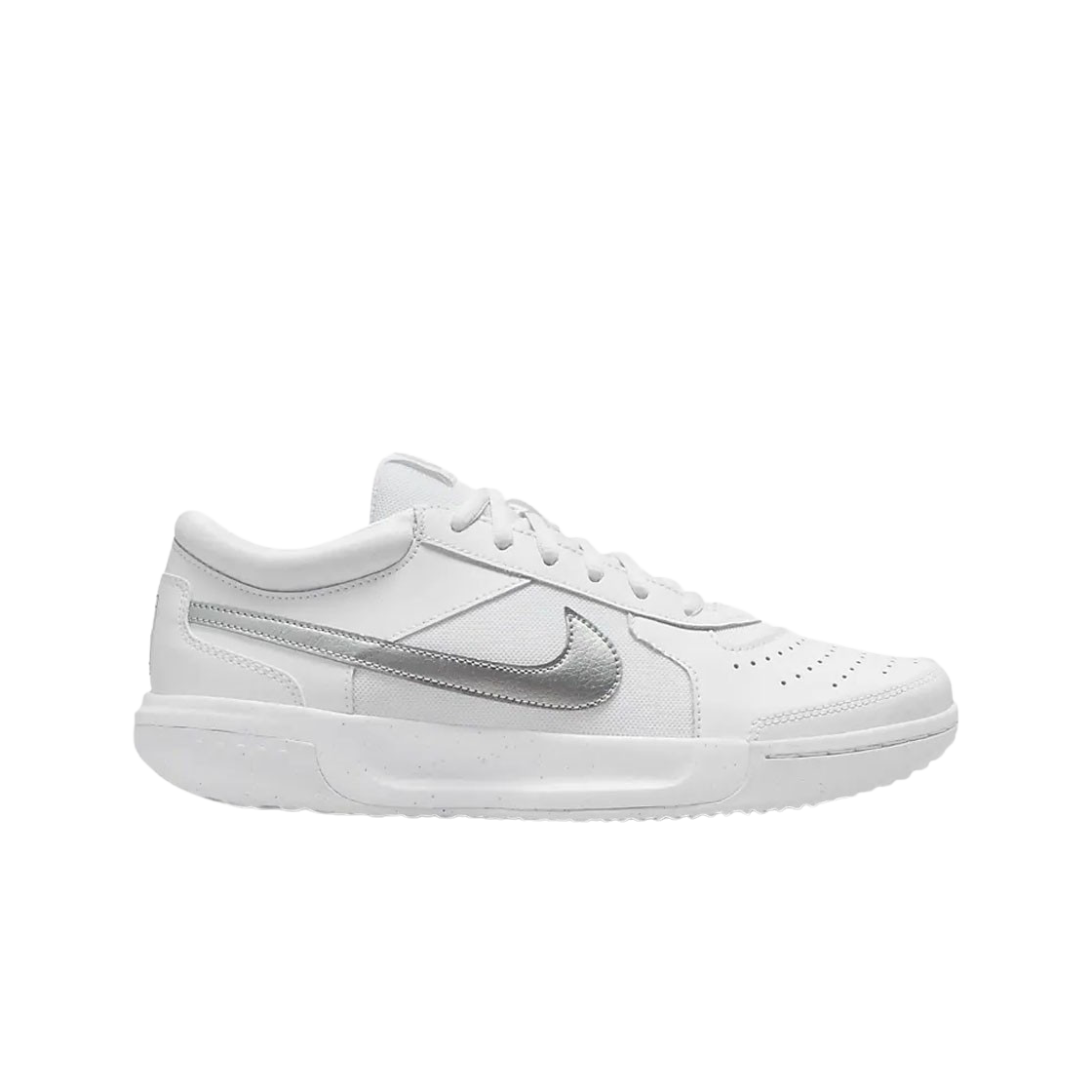 DH1042-101 (W) Nike Court Zoom Lite 3 White Metallic Silver - 대표 이미지 #1