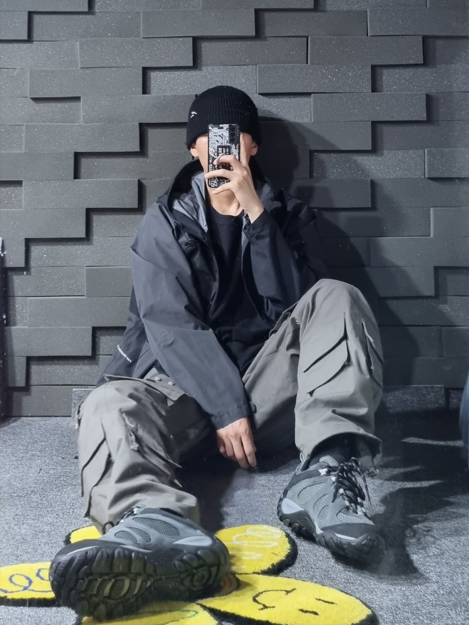 (W) Merrell Yokota 2 Grey 착용 스타일 - 2