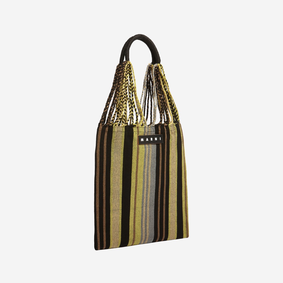 Marni Market Hammock Bag Deep Sage 상세 이미지 2