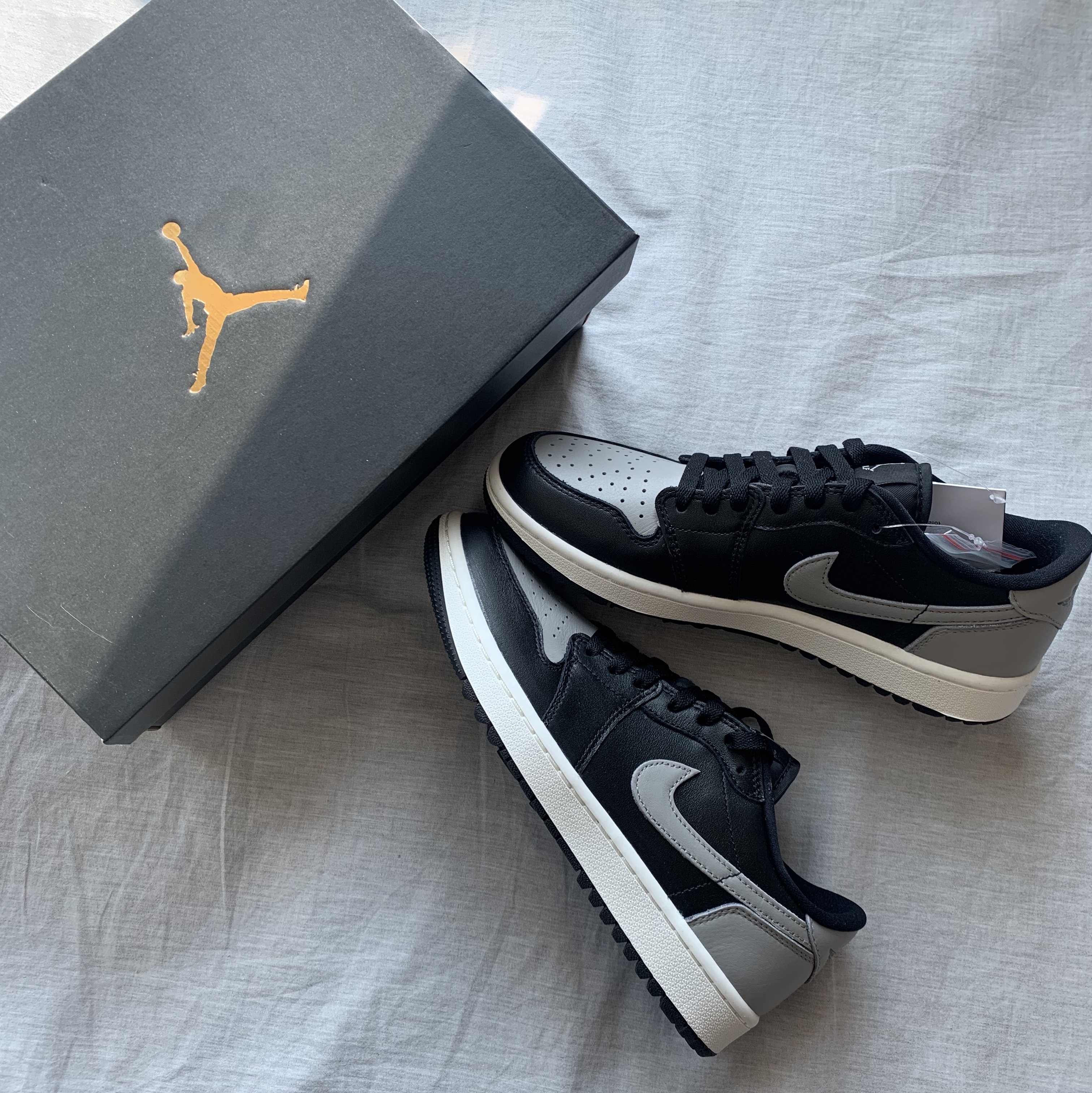 Jordan 1 Low Golf Shadow 착용 스타일