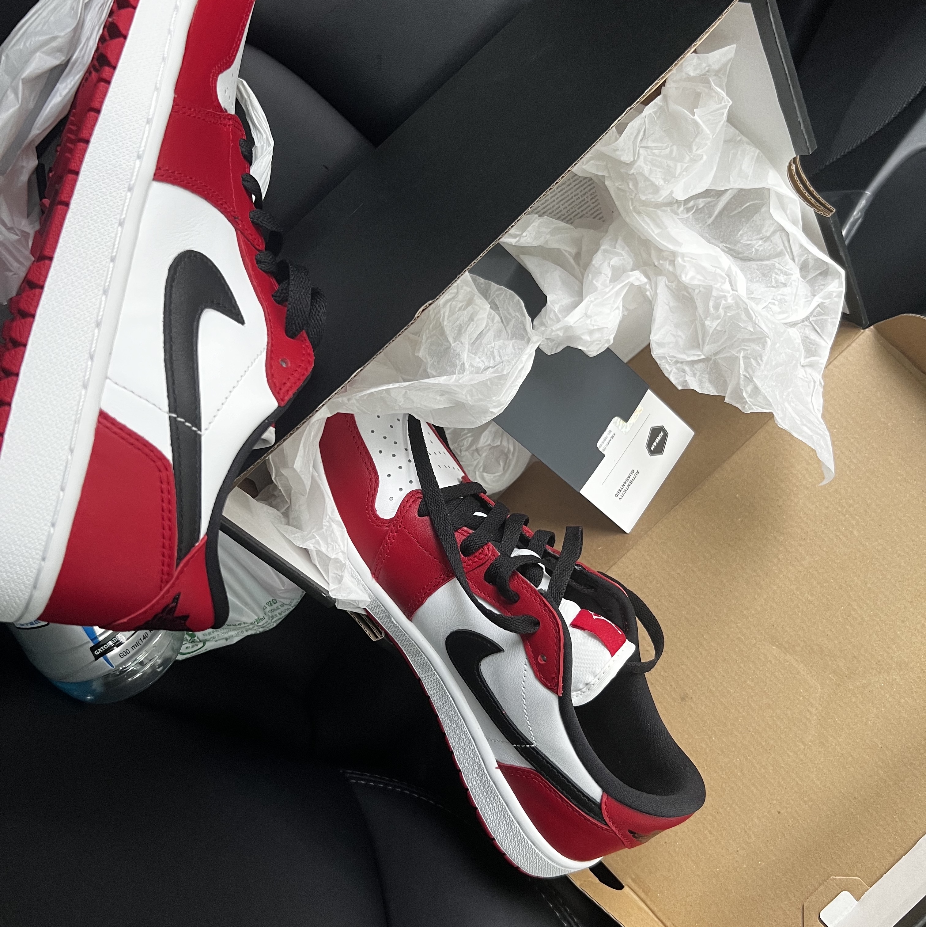 Jordan 1 Low Golf Chicago 착용 스타일