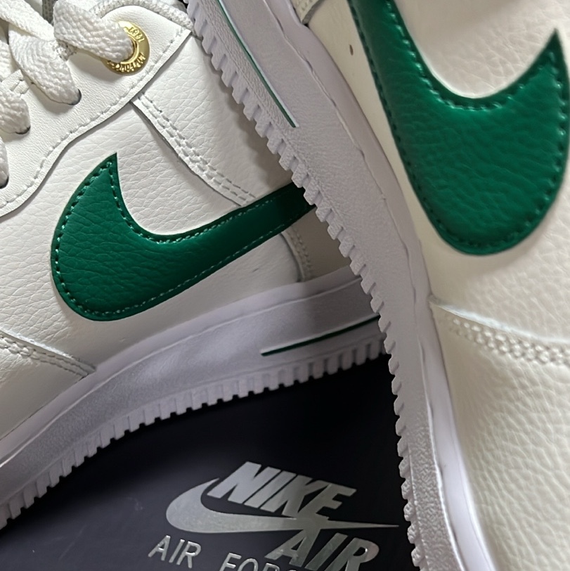Nike Air Force 1 '07 LV8 40th Anniversary Join Forces Sail Malachite 착용 스타일