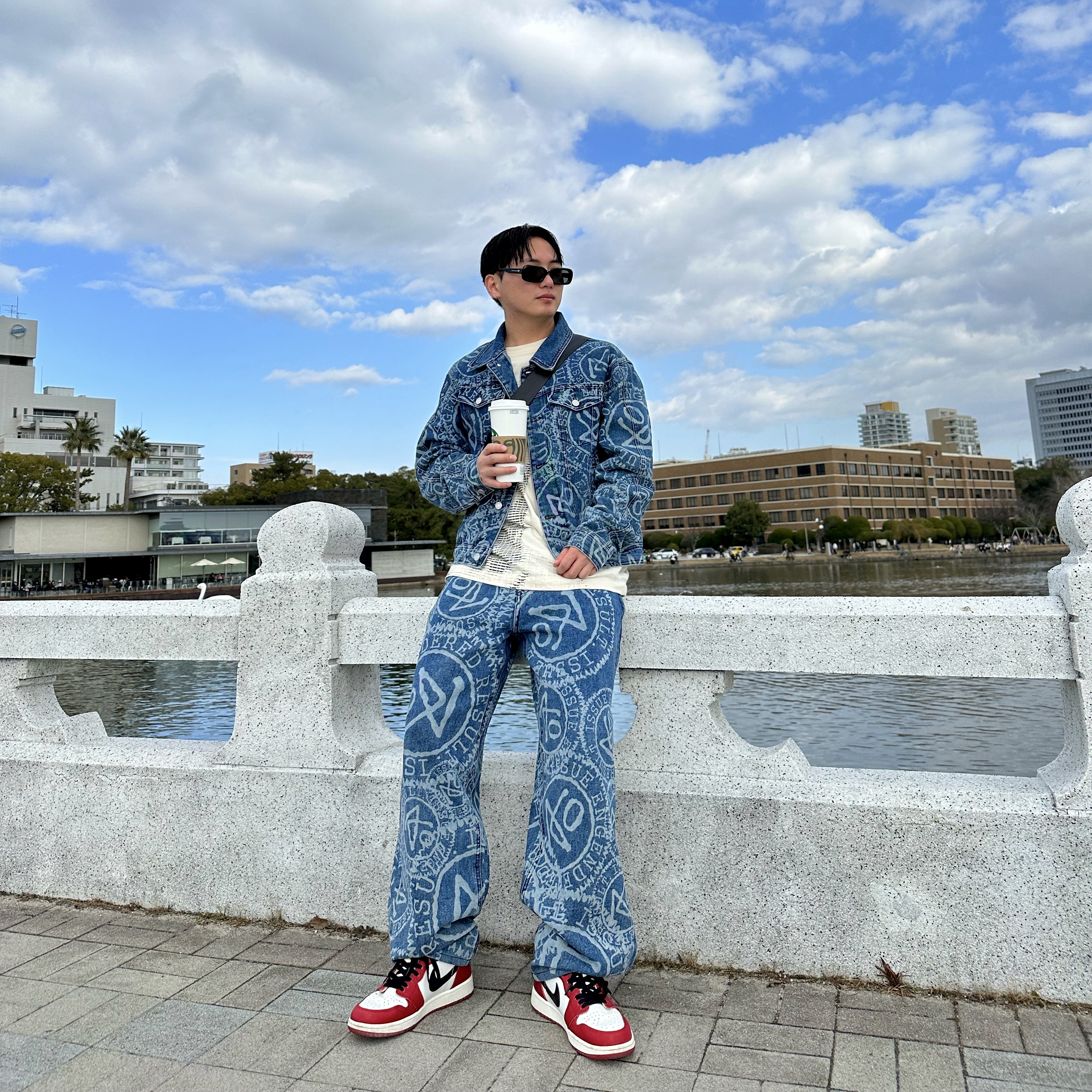 Jordan 1 Retro High OG Chicago 2022 착용 스타일