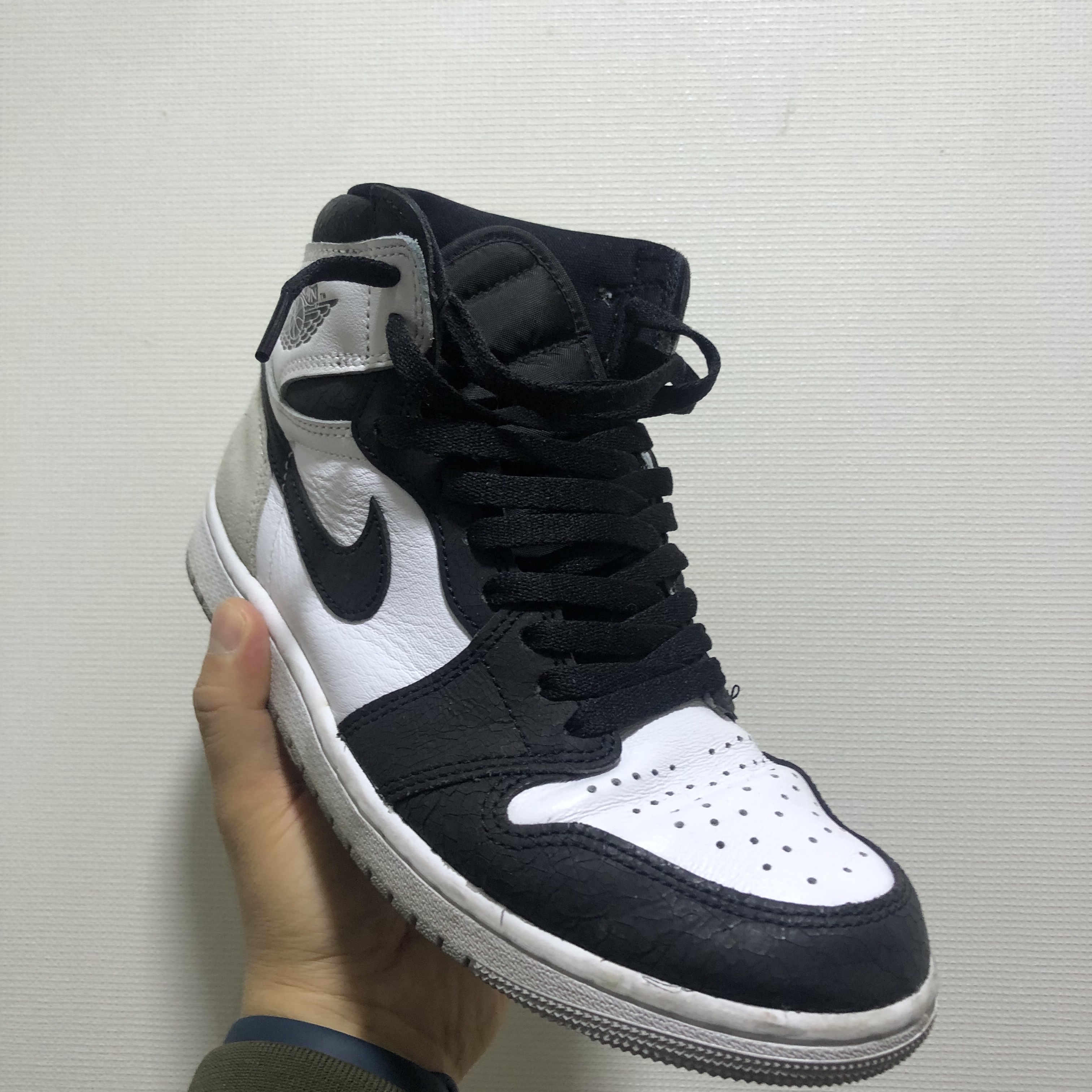 Jordan 1 Retro High OG Bleached Coral 착용 스타일