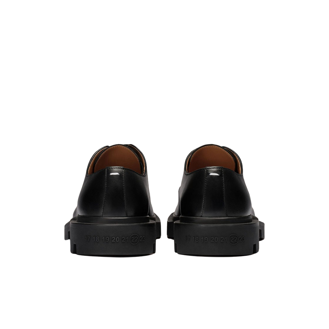 메종 마르지엘라 아이비 더비 블랙(Maison Margiela Ivy Derbies Black) - 2