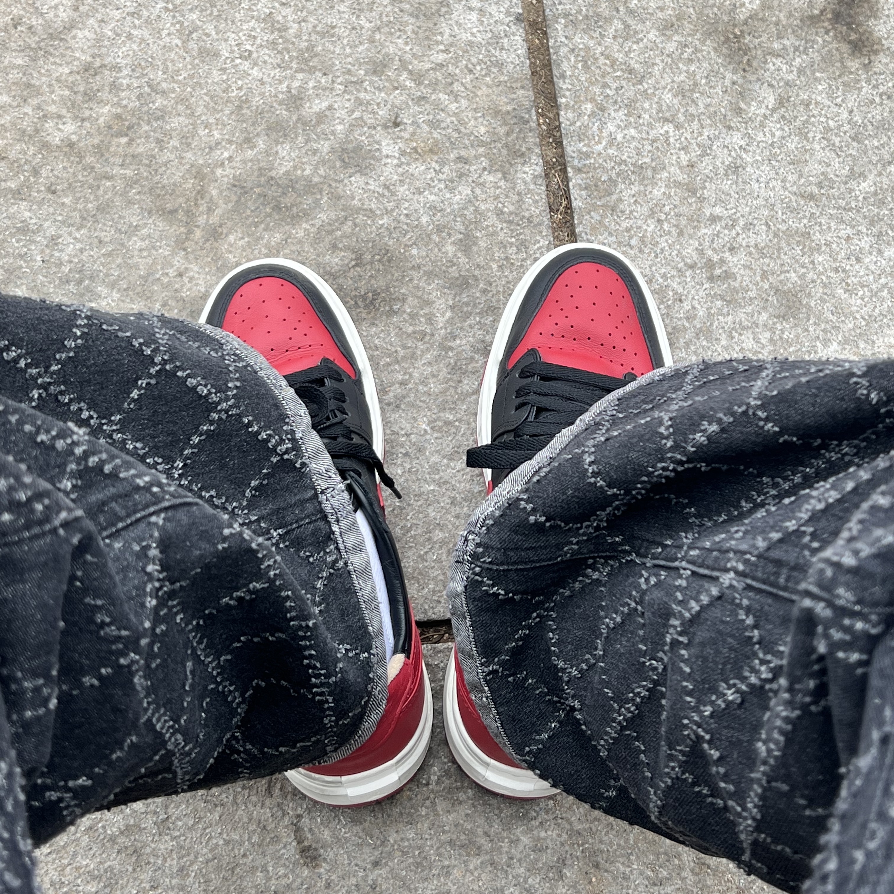 (W) Jordan 1 Elevate Low SE Bred 착용 스타일