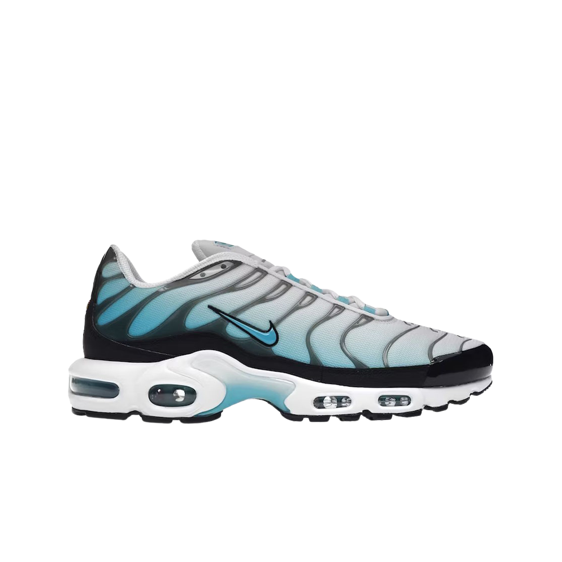 나이키 에어맥스 플러스 화이트 발틱 블루(Nike Air Max Plus White Baltic Blue)