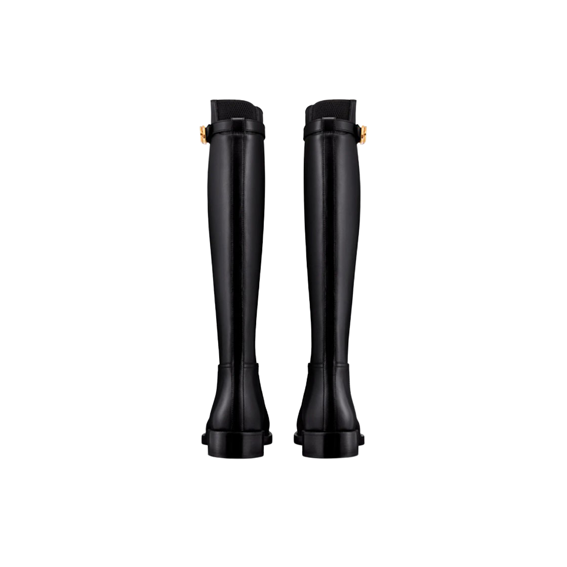 (W) 디올 앙프렝뜨 부츠 카프스킨 블랙((W) Dior Empreinte Boot Calfskin Black) - 2