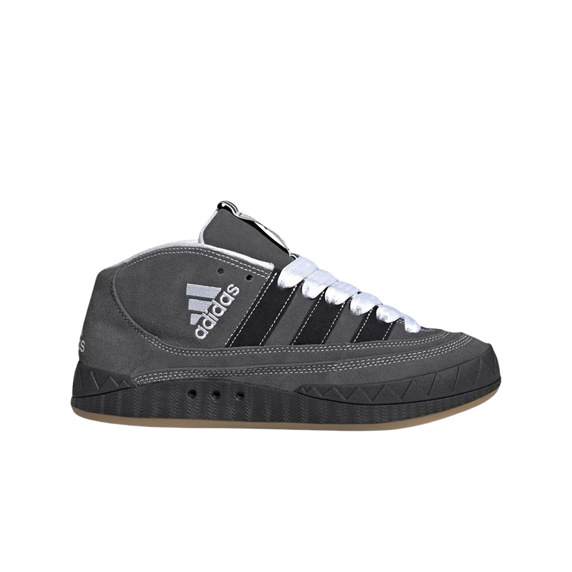 아디다스 x YNuK 아디매틱 미드 그레이 코어 블랙(Adidas x YNuK Adimatic Mid Grey Core Black)