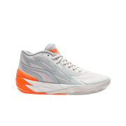 Puma MB.02 Platinum Gray Ultra Orange