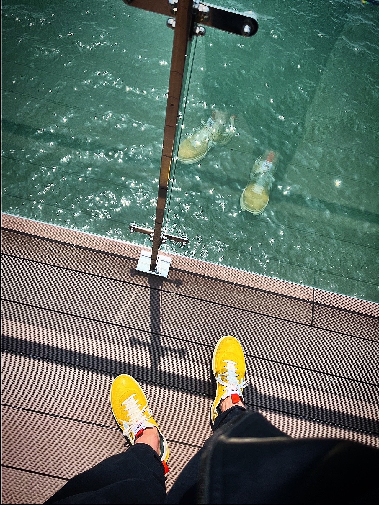 Supreme Washed Chino Twill Camp Cap Yellow Tartan - 20FW, Rolex Sky-Dweller 42mm 326933 Champagne Jubilee 착용 스타일 - 3