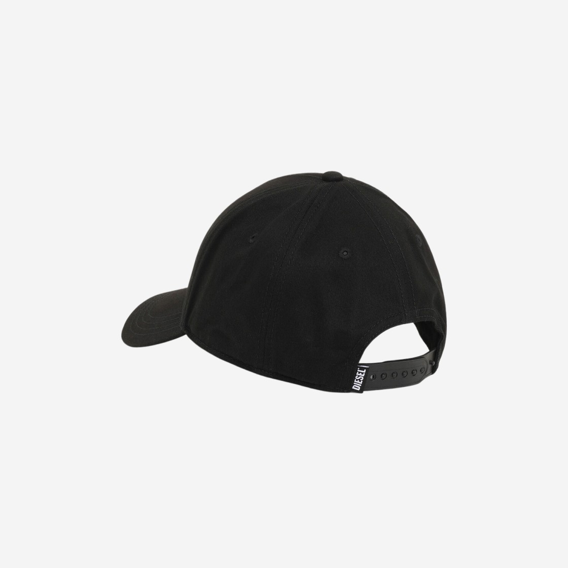 Diesel Corry-Gum Baseball Cap Black Red 상세 이미지 2