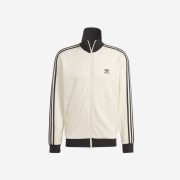 Adidas Adicolor Classic Waffle Beckenbauer Track Jacket Wonder White - KR Sizing