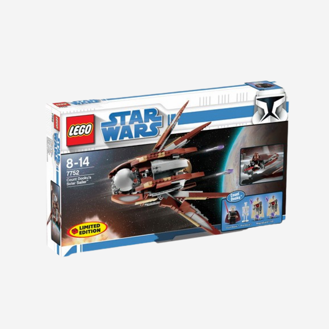 레고 스타워즈 두쿠 백작의 솔라 세일러(Lego Star Wars Count Dooku's Solar Sailer) - 2