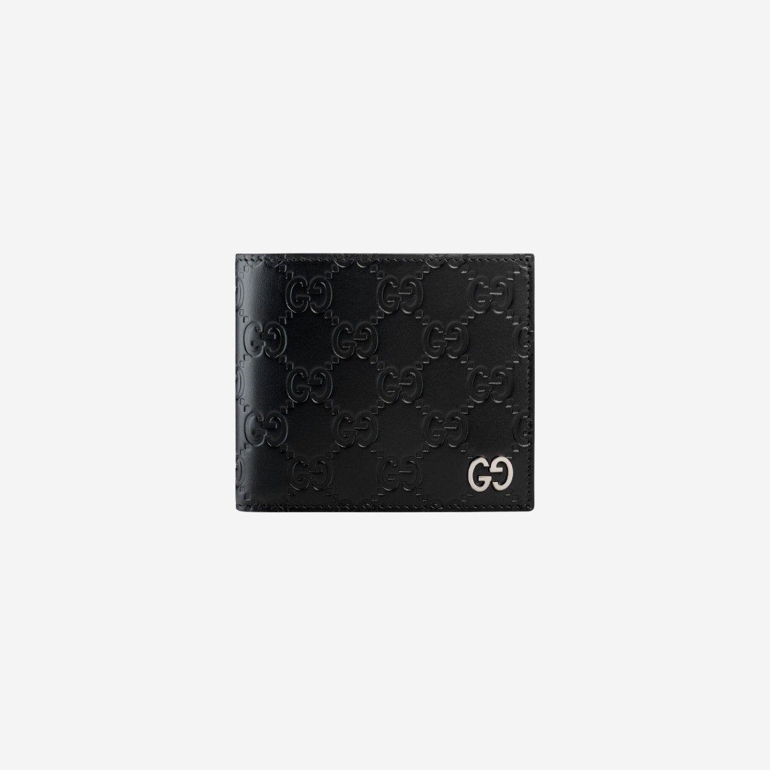 Gucci Signature Coin Wallet Black 상세 이미지 1