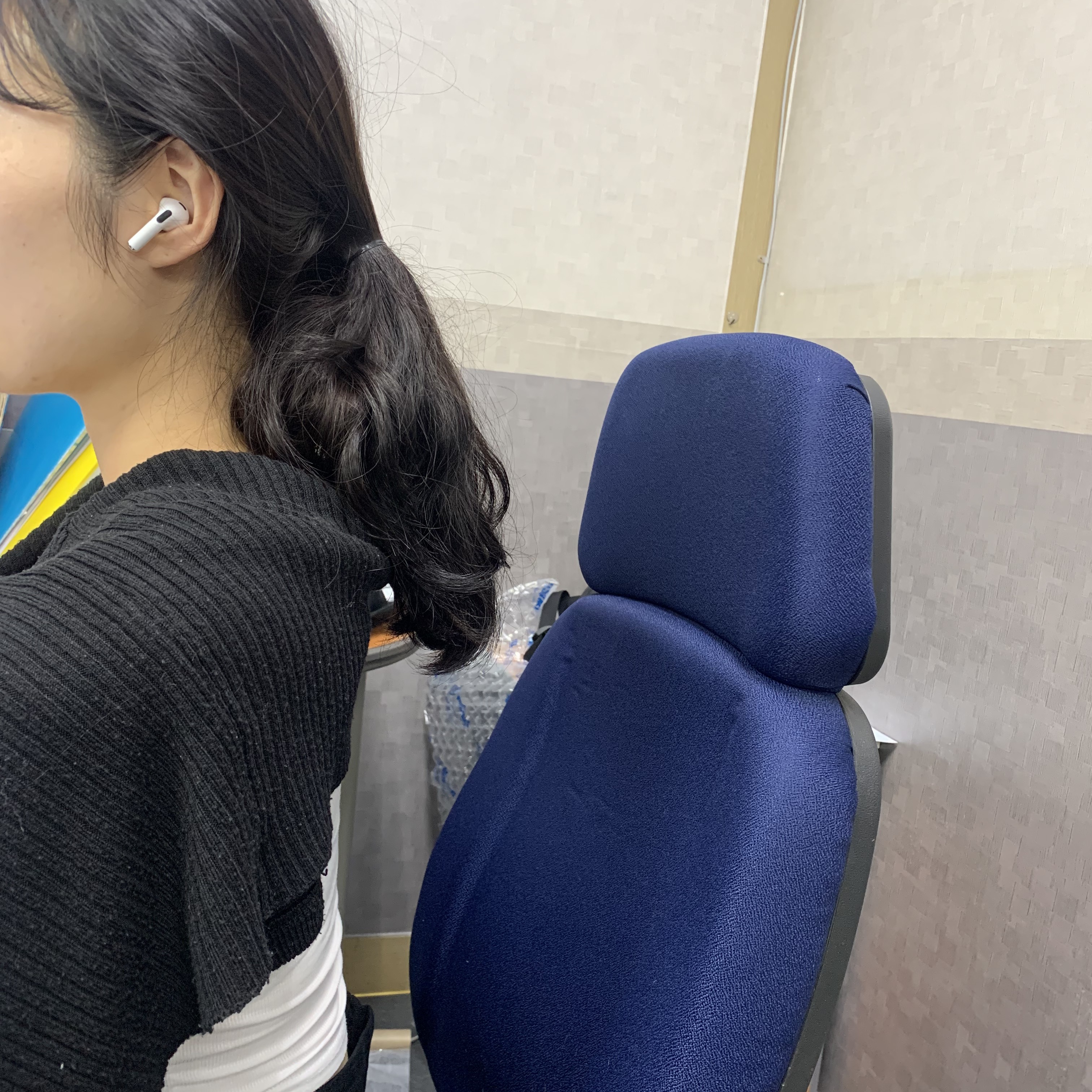 Apple Airpods 3rd Gen with MagSafe Charging Case (Korean Ver.) 착용 스타일 - 1