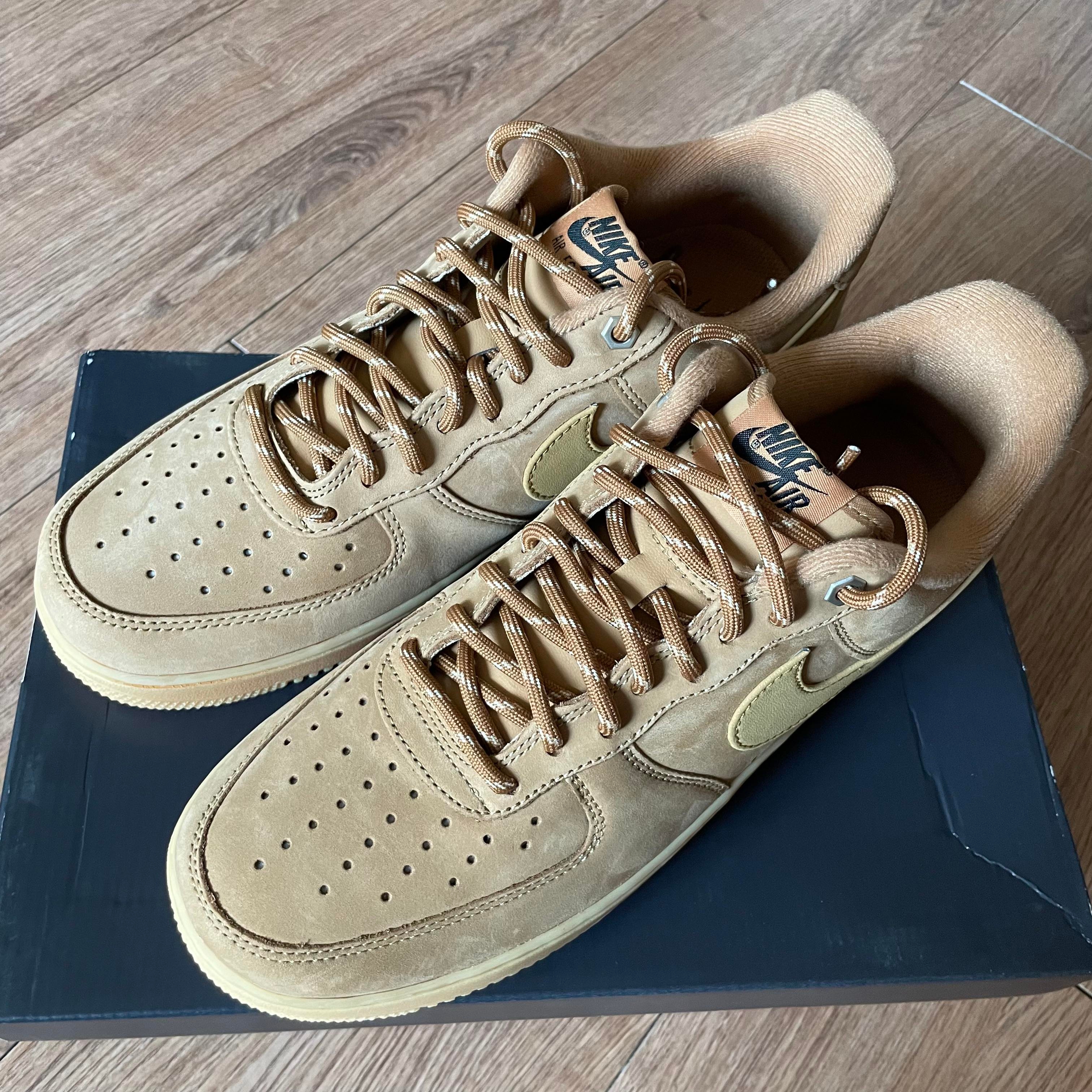 Nike Air Force 1 '07 WB Flax 착용 스타일 - 2