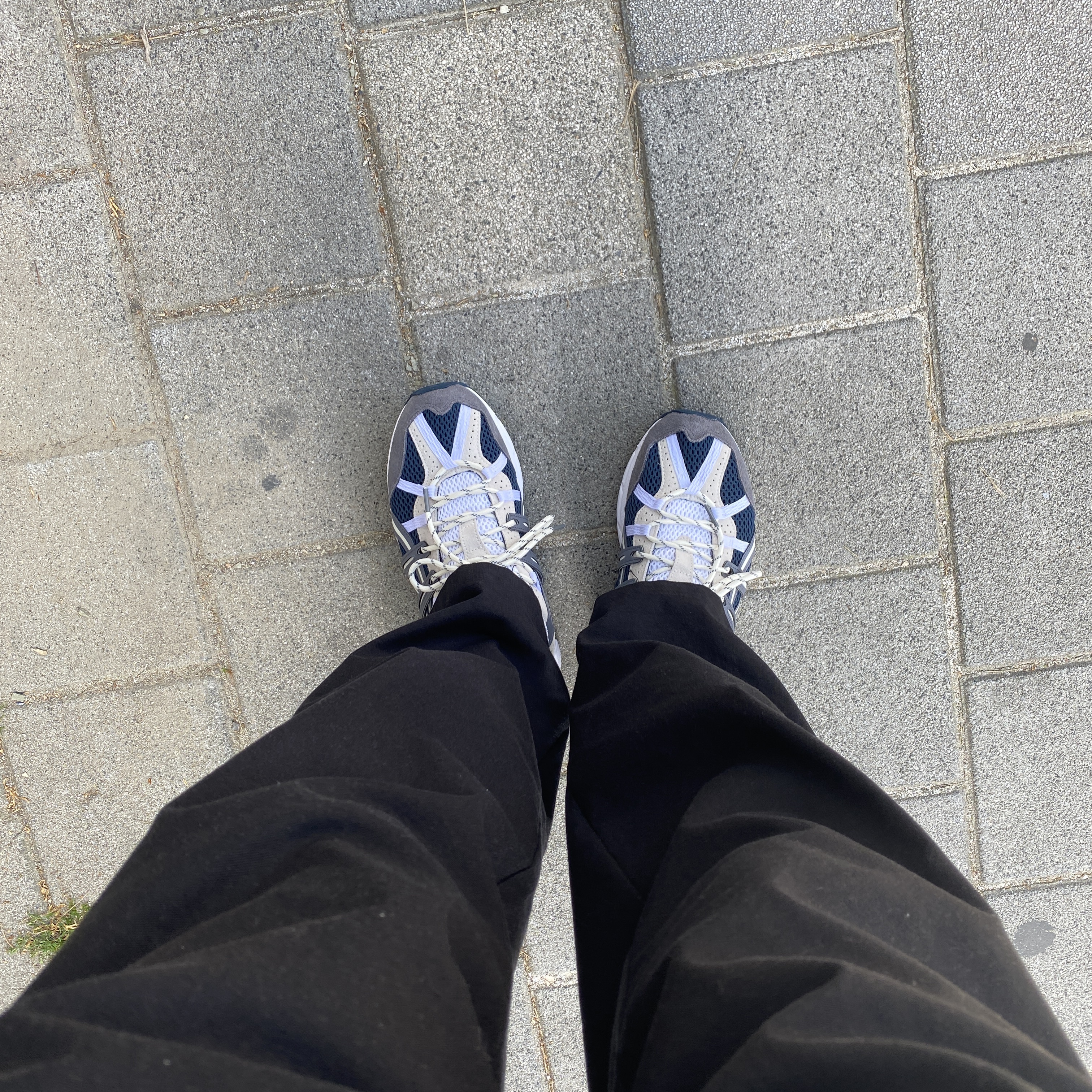 Asics Gel-Sonoma 15-50 French Blue 착용 스타일