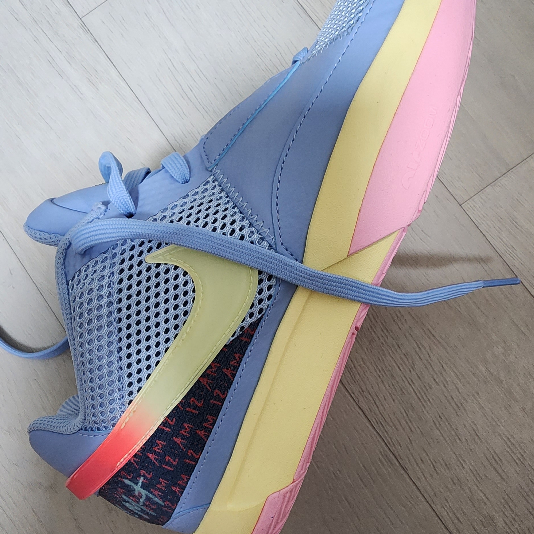 Nike Ja 1 EP Day One 착용 스타일
