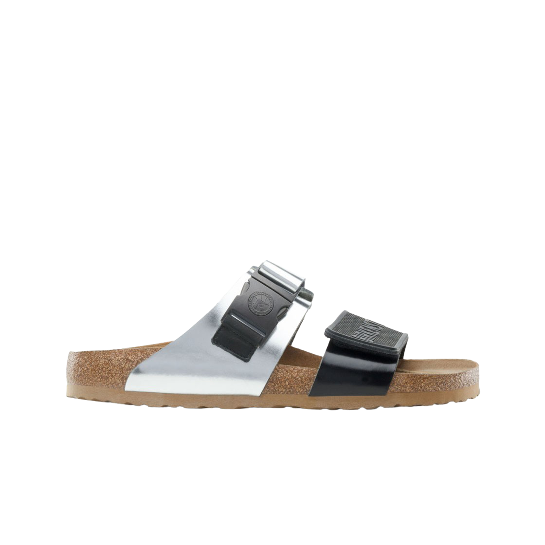 버켄스탁 x 릭 오웬스 로테르담 콤보 블랙 실버(Birkenstock x Rick Owens Rotterdam Combo Black Silver)