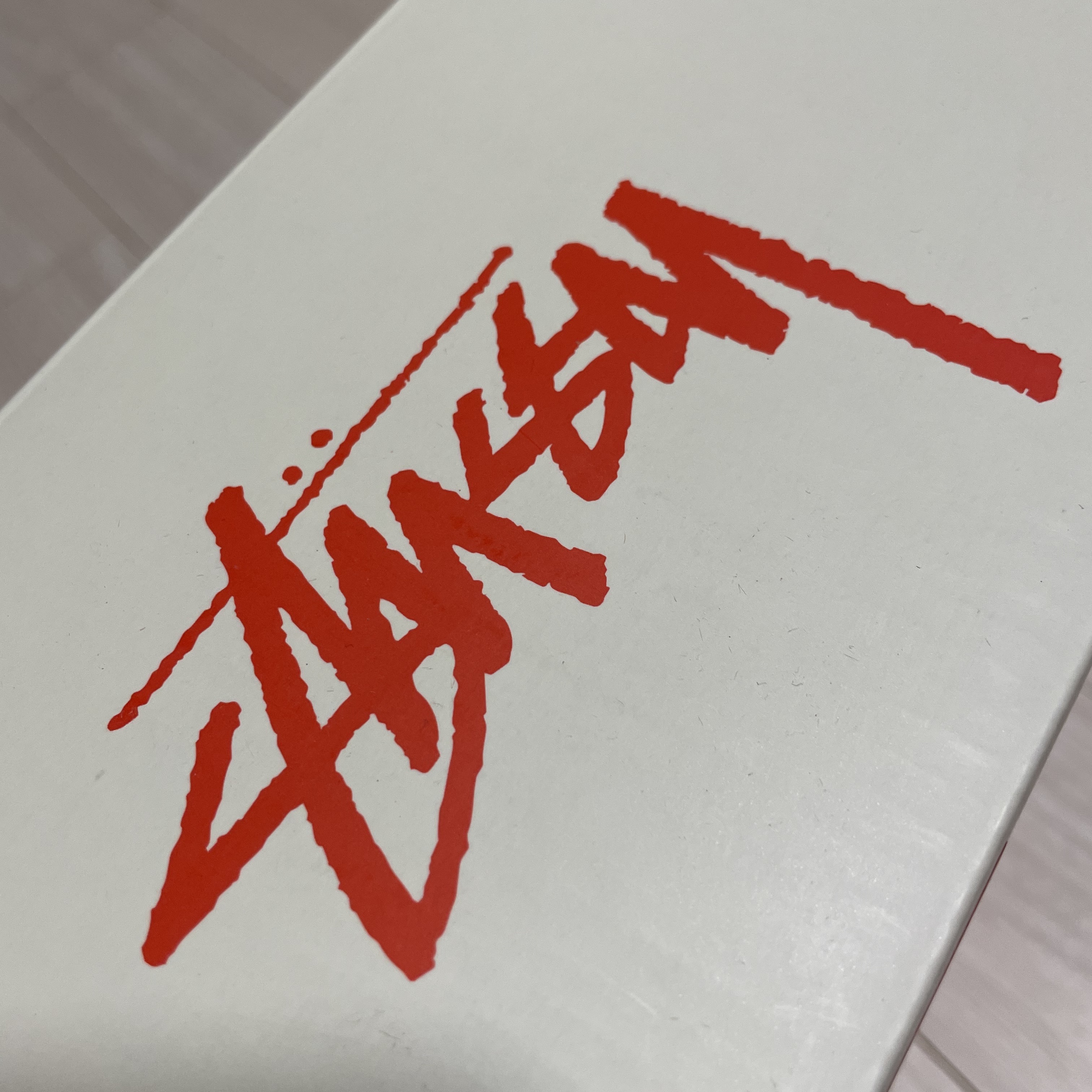 Nike x Stussy Air Force 1 '07 Mid SP Black and Light Bone 착용 스타일 - 5
