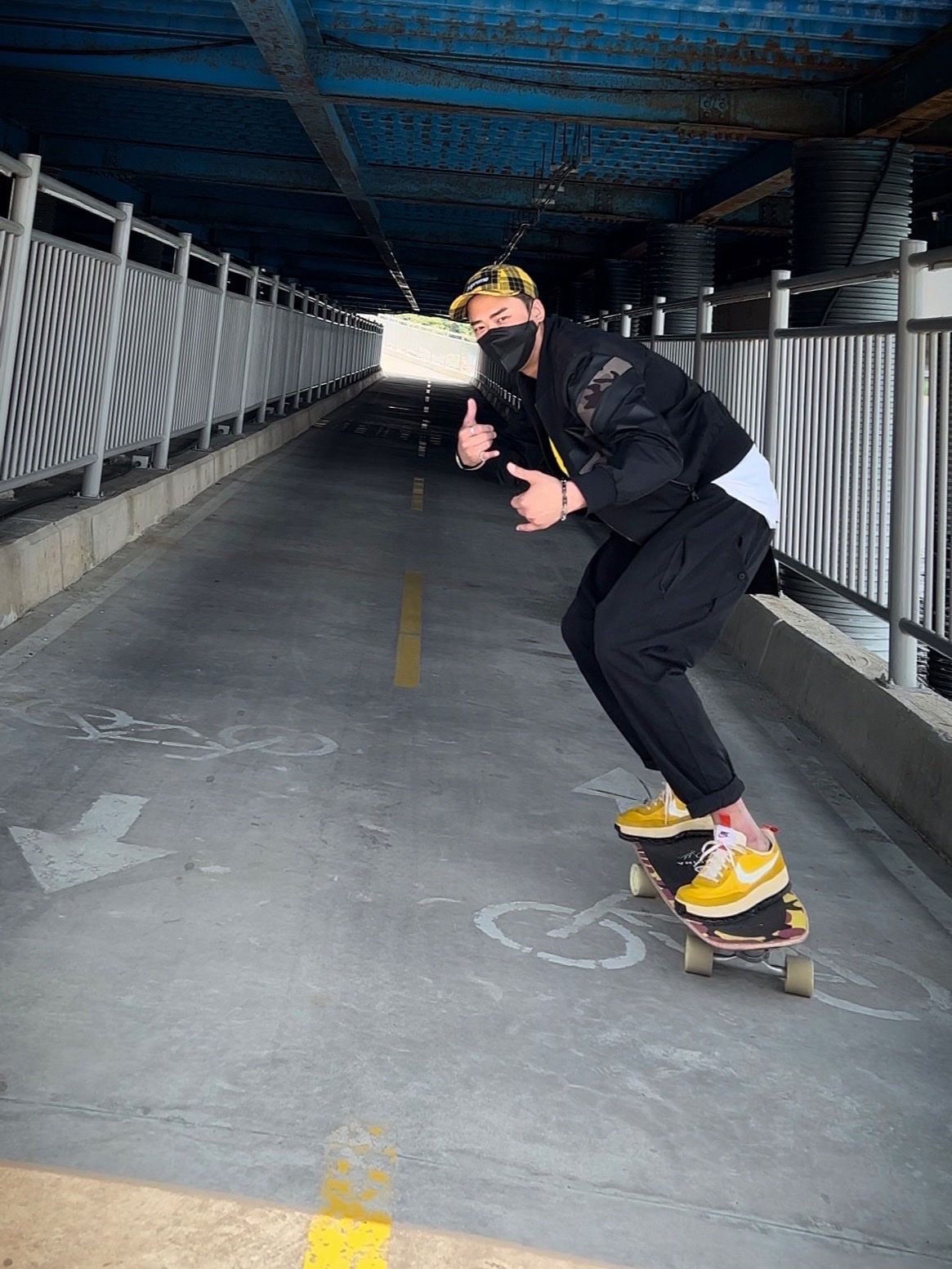 Supreme Washed Chino Twill Camp Cap Yellow Tartan - 20FW, Nike x Tom Sachs General Purpose Shoe Archive 착용 스타일 - 1