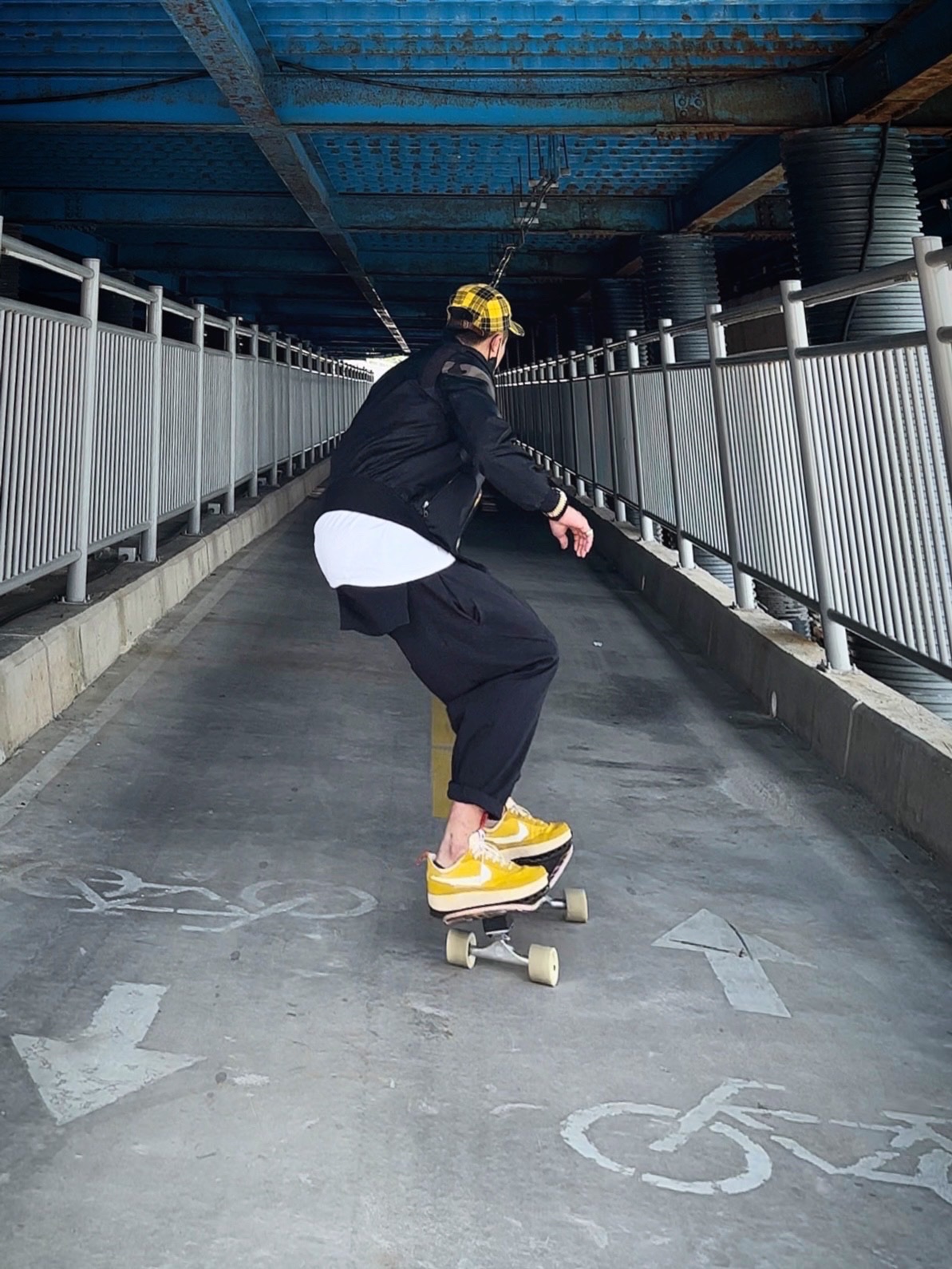 Supreme Washed Chino Twill Camp Cap Yellow Tartan - 20FW, Nike x Tom Sachs General Purpose Shoe Archive 착용 스타일 - 2
