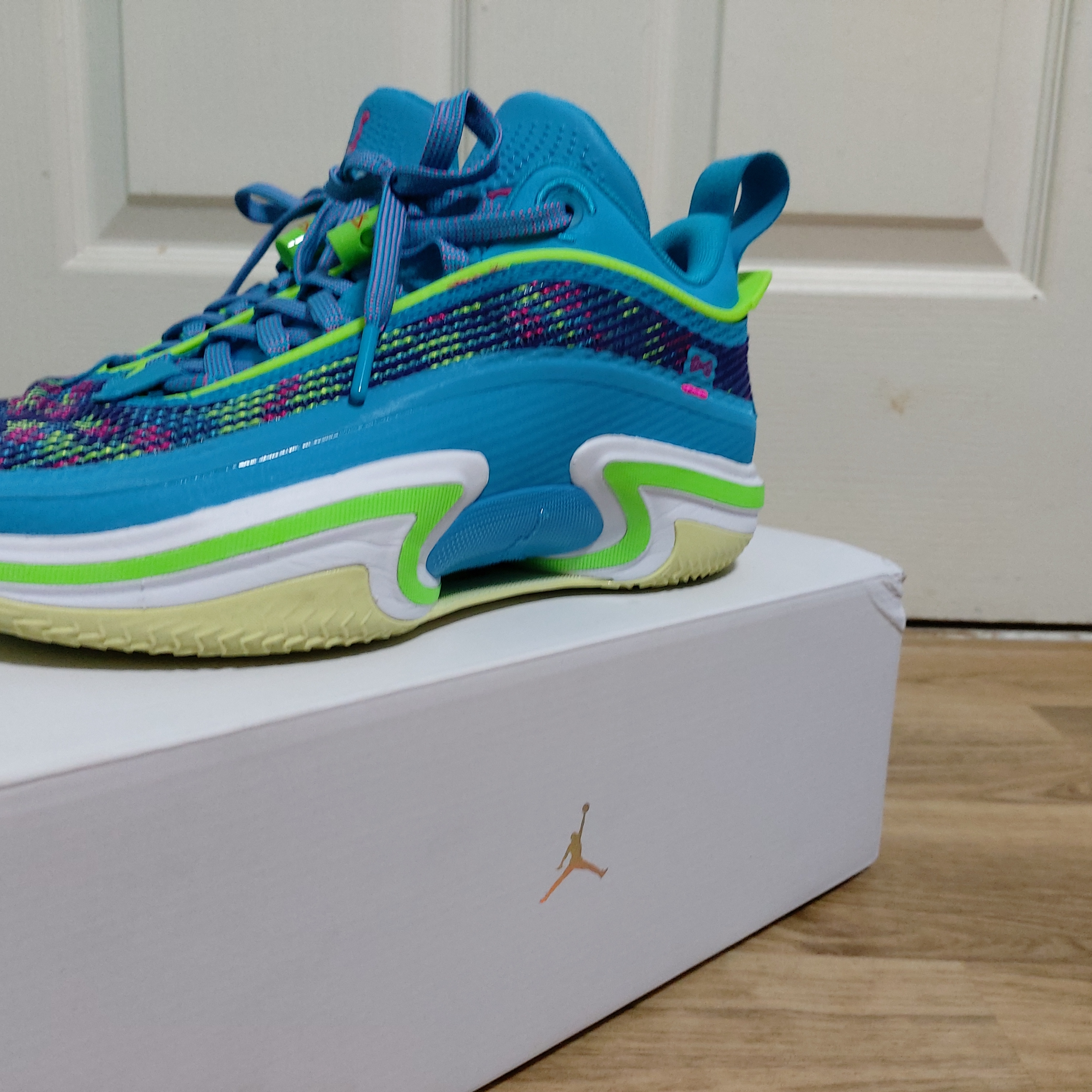 Jordan XXXVI Low PF Luka 착용 스타일