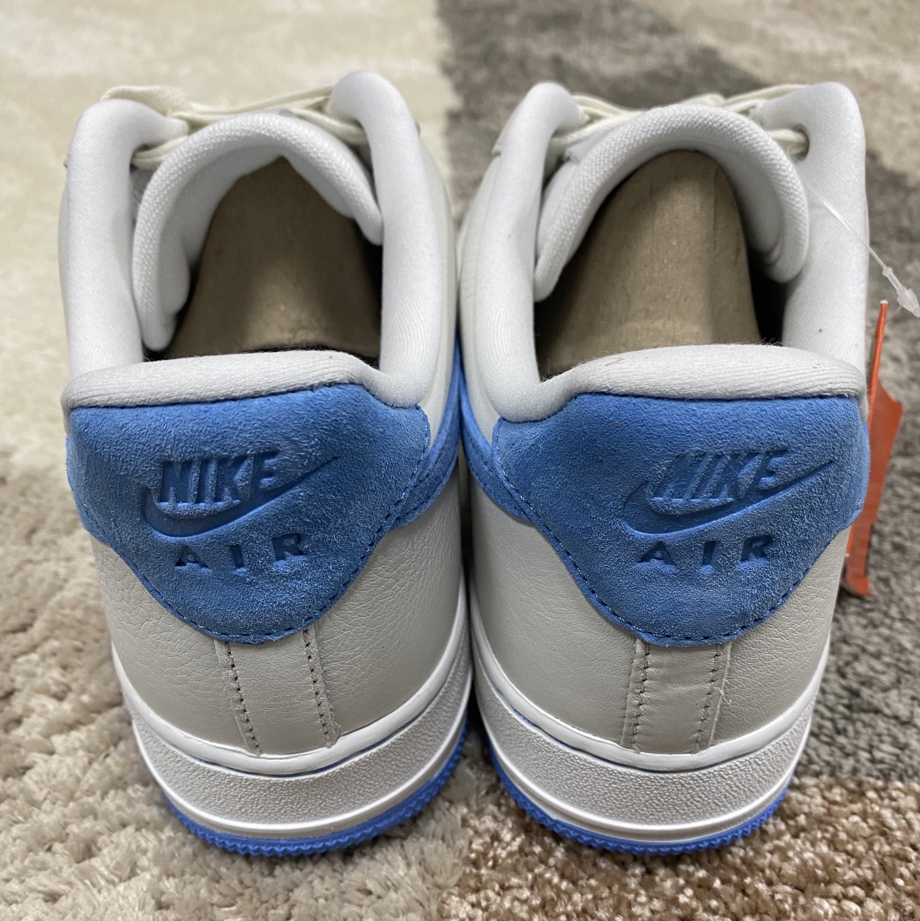 (W) Nike Air Force 1 LXX University Blue 착용 스타일 - 5