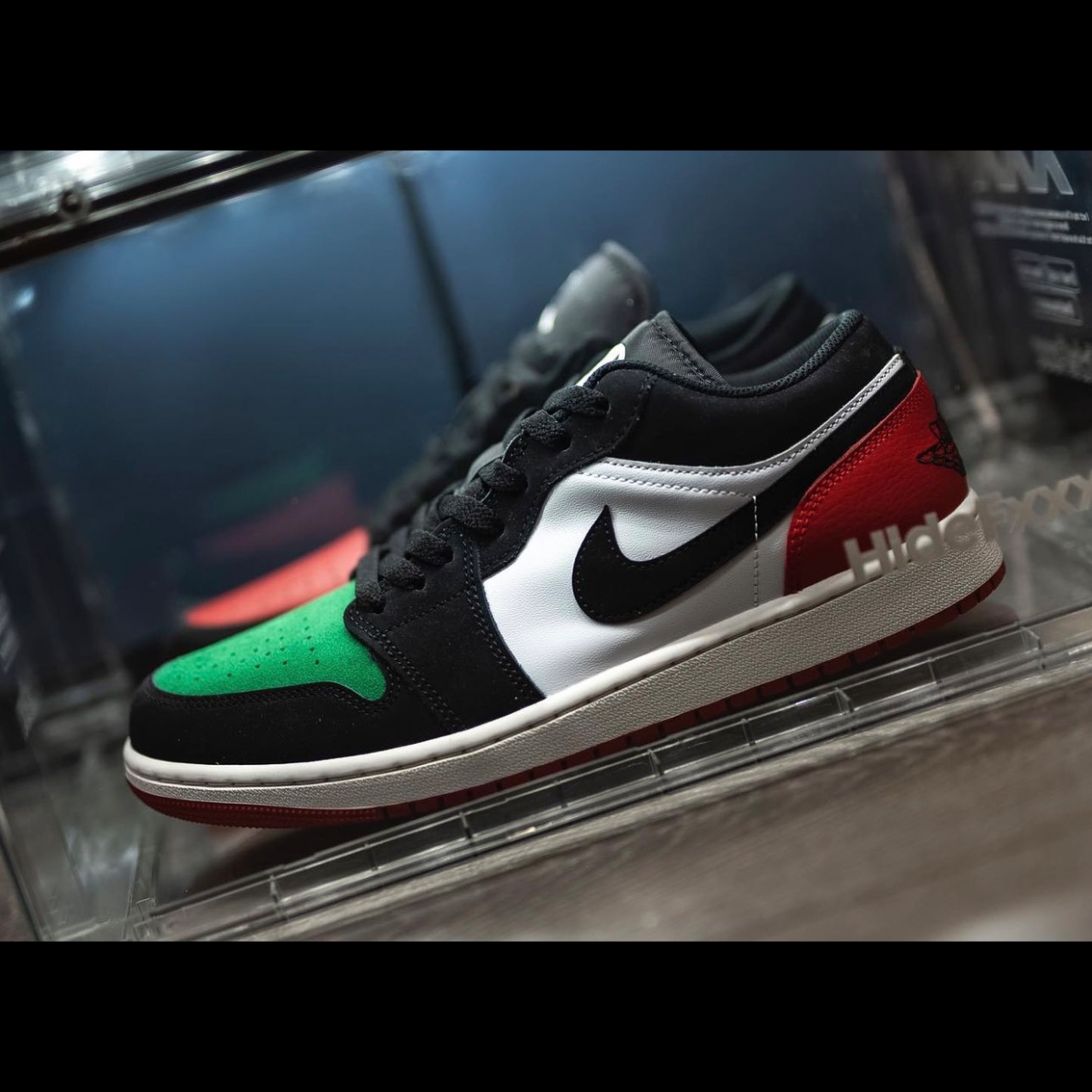 Jordan 1 Low Quai 54 착용 스타일 - 2