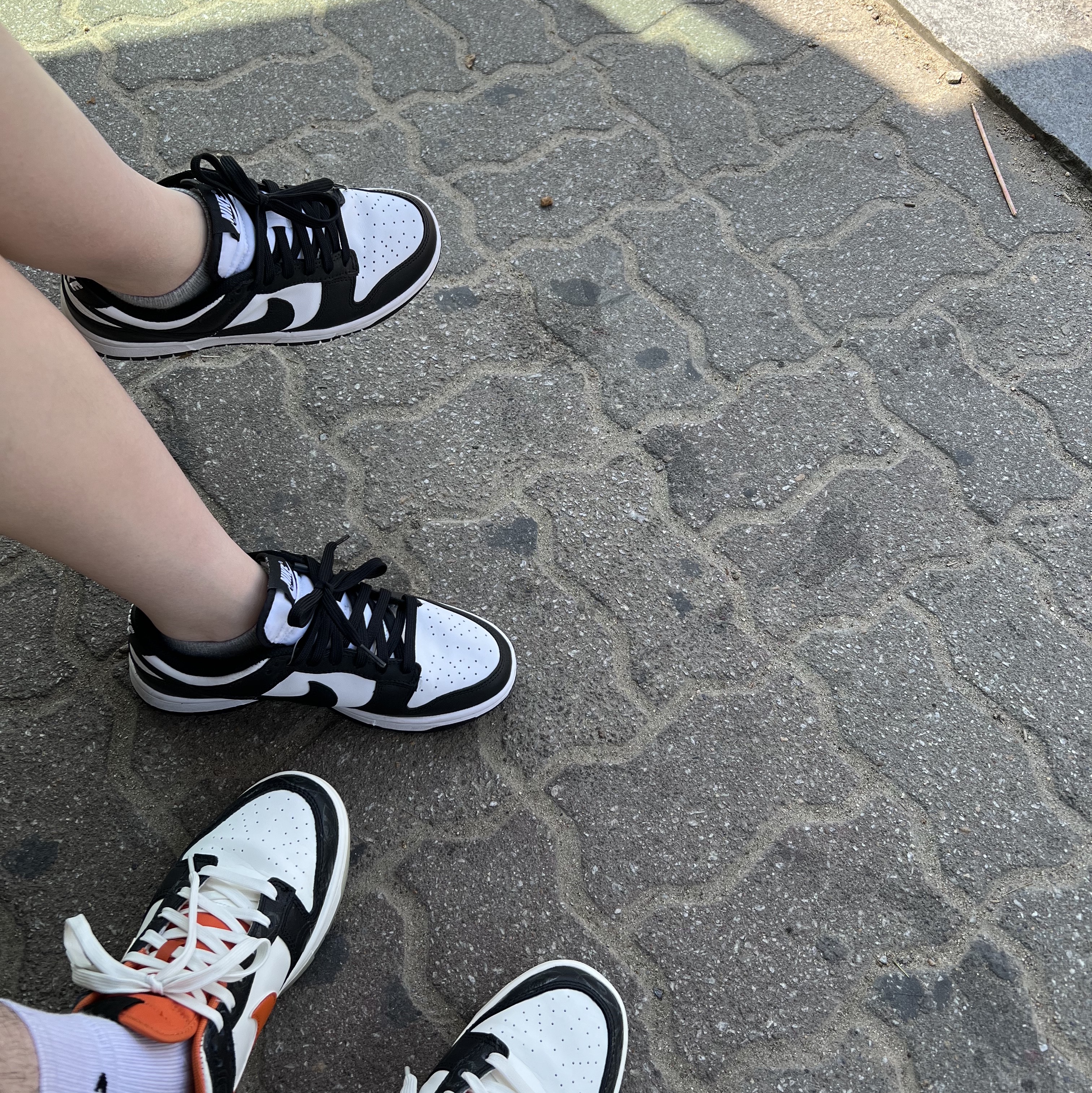 Nike Dunk Low Retro PRM Halloween, Nike Dunk Low Retro Black 착용 스타일