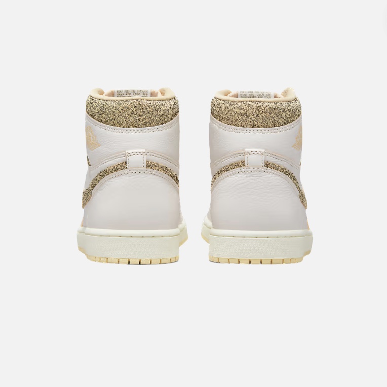Jordan 1 Retro High OG Craft Sail and Pale Vanilla 착용 스타일 - 4