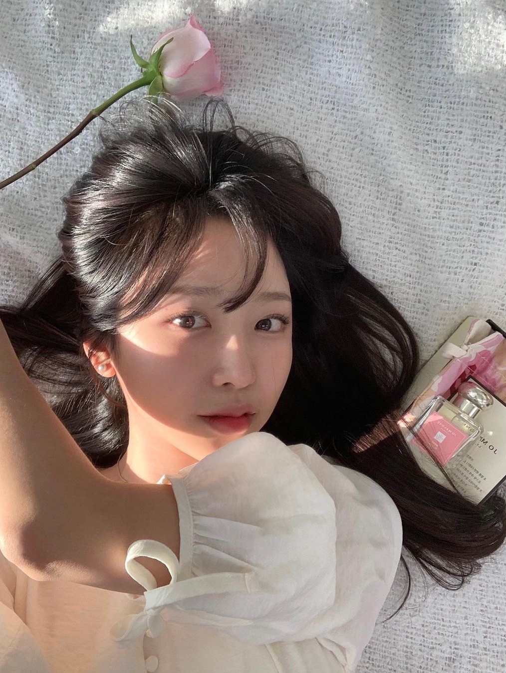 Jo Malone Rose Blush Cologne 50ml 착용 스타일