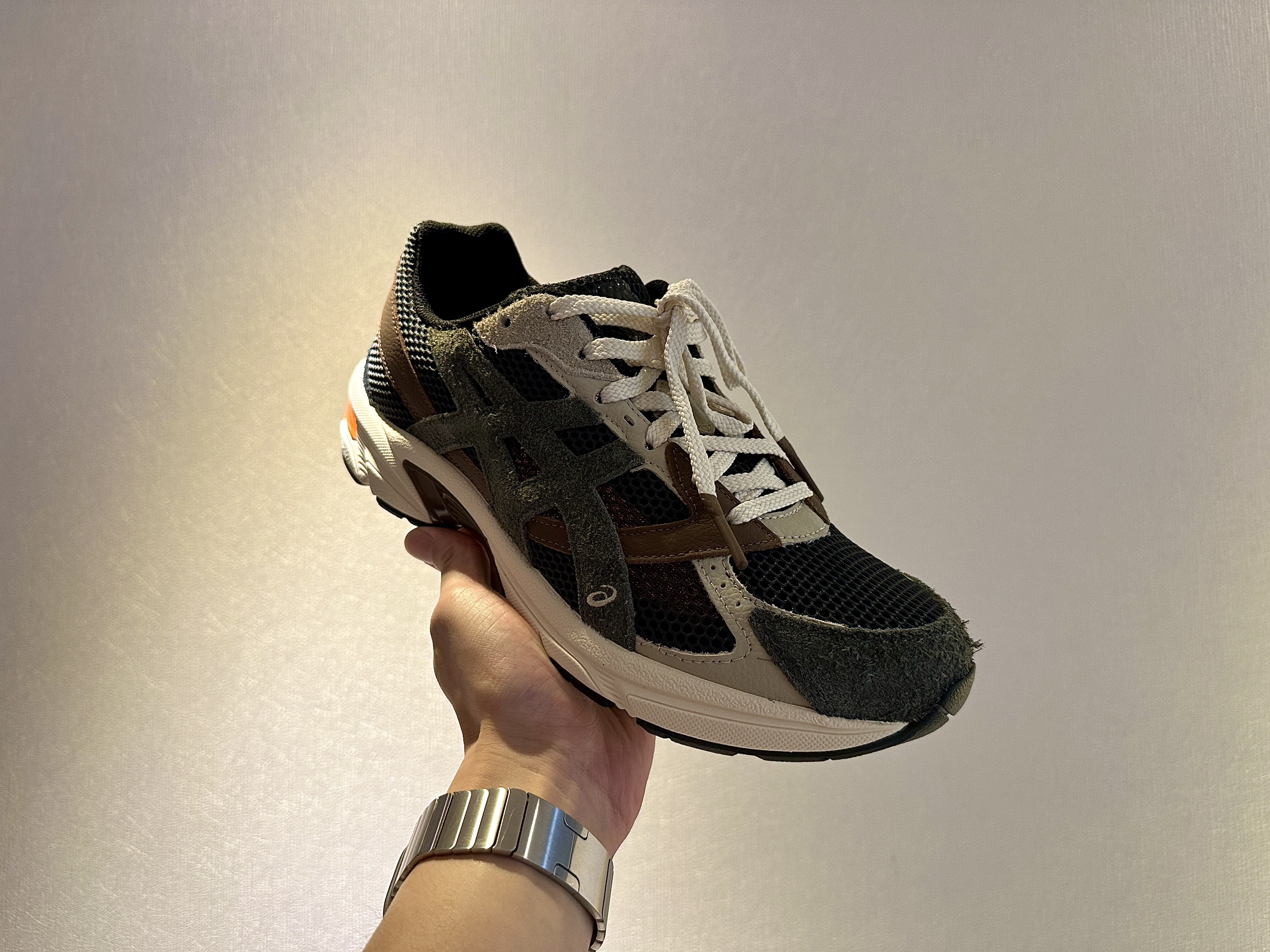 Asics x Hal Studios Gel-1130 MK-II Forest 착용 스타일 - 2