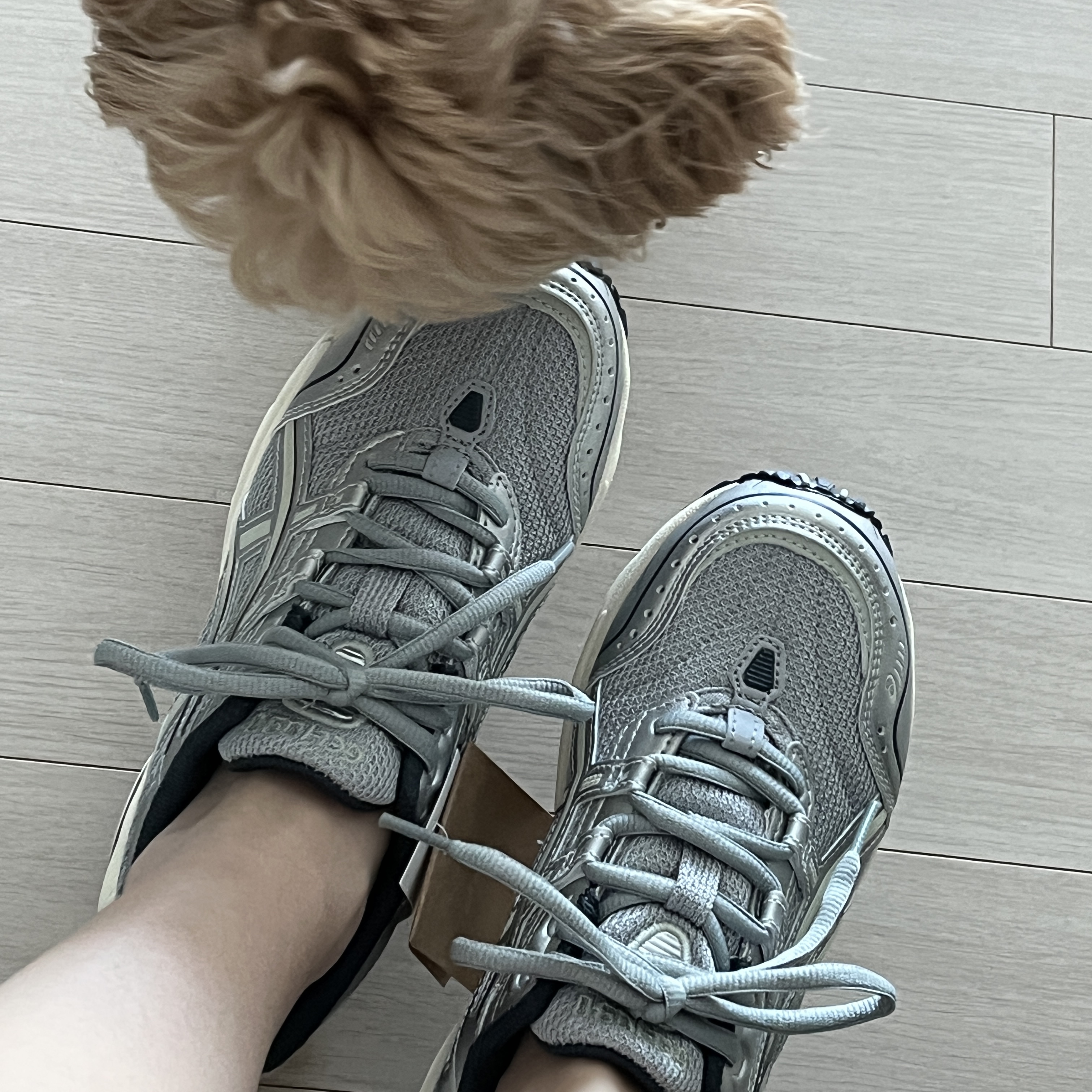Asics Gel-1090 Piedmont Grey 착용 스타일 - 2