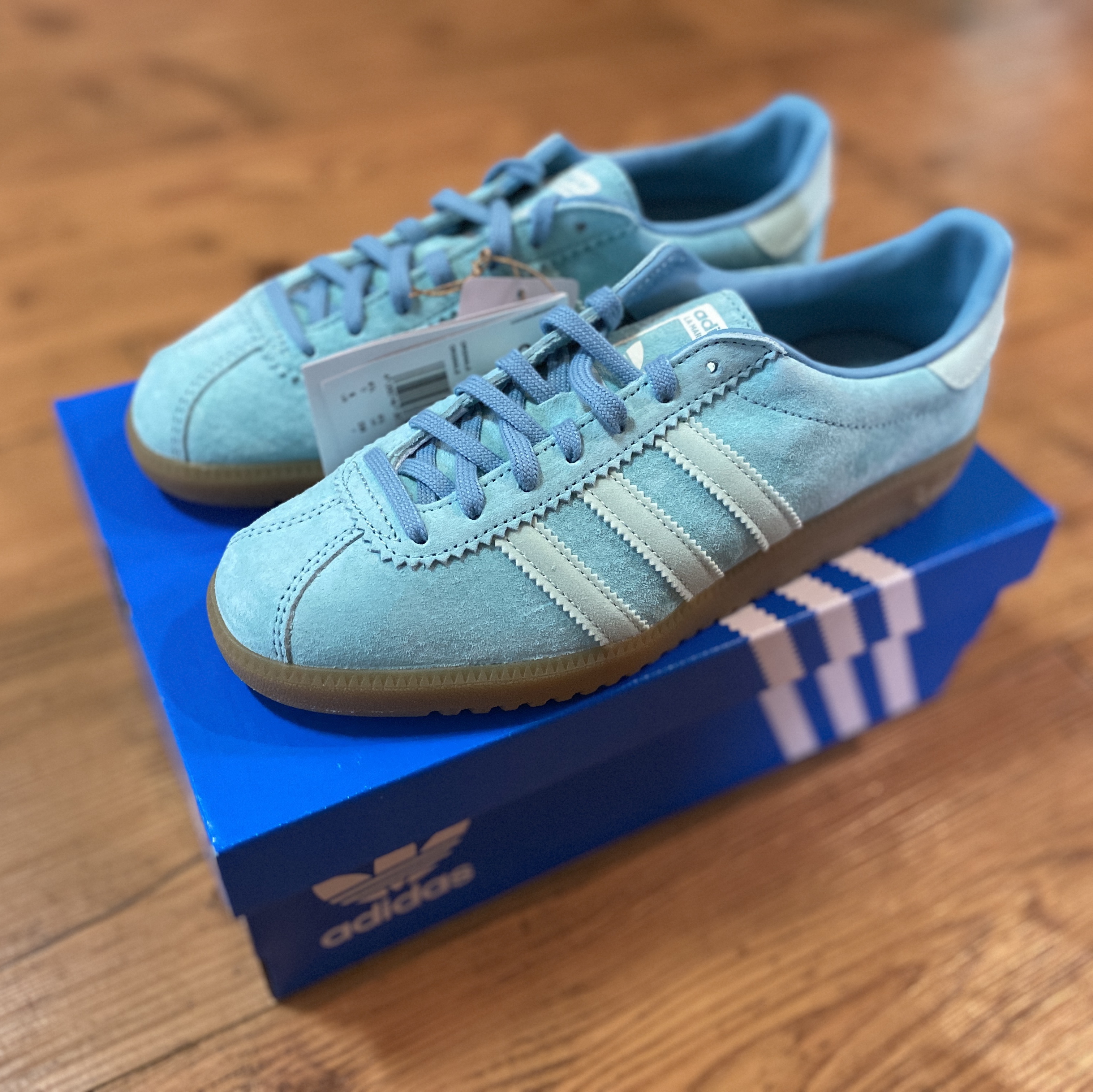 Adidas Bermuda Easy Mint 착용 스타일 - 4