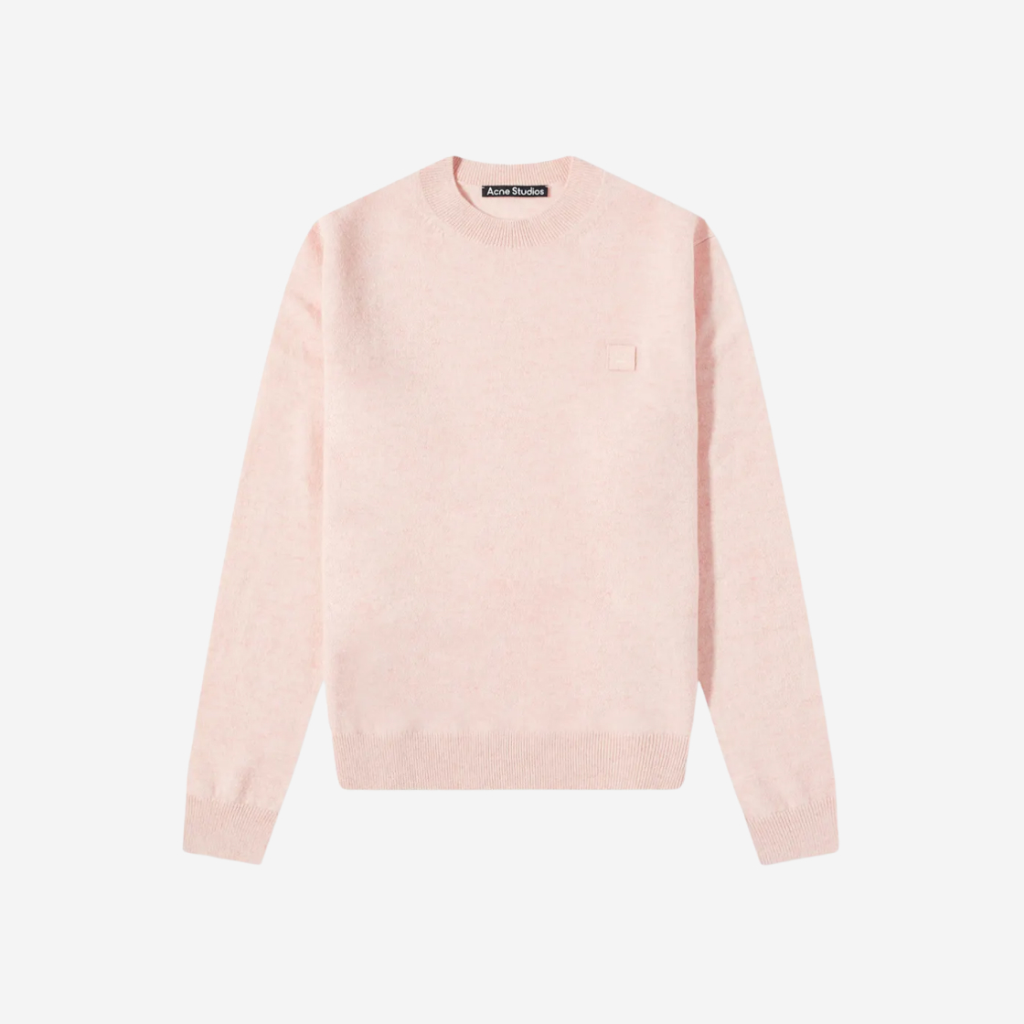 아크네 스튜디오 칼론 크루넥 스웨터 페이디드 핑크 멜란지 | Acne Studios | KREAM Acne Studios Kalon Crewneck Sweater Faded... 