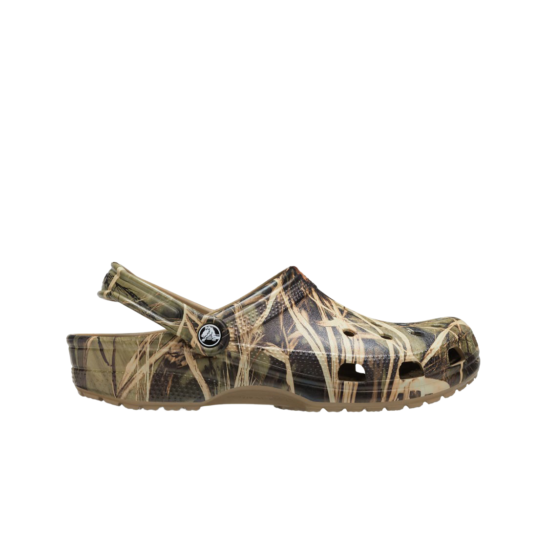 Crocs Classic Realtree Clog v2 Khaki 상세 이미지 1